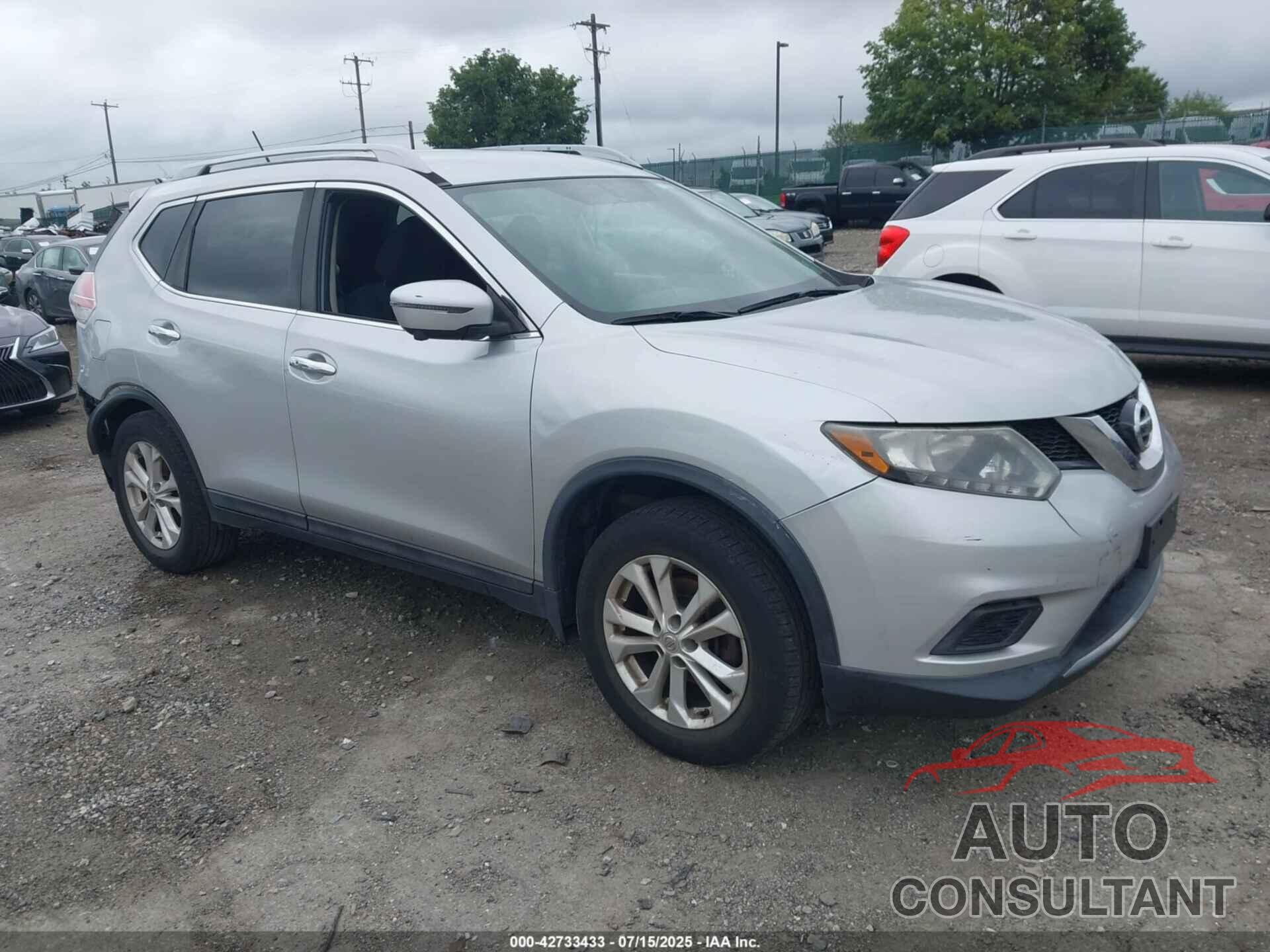 NISSAN ROGUE 2016 - 5N1AT2MV0GC923144