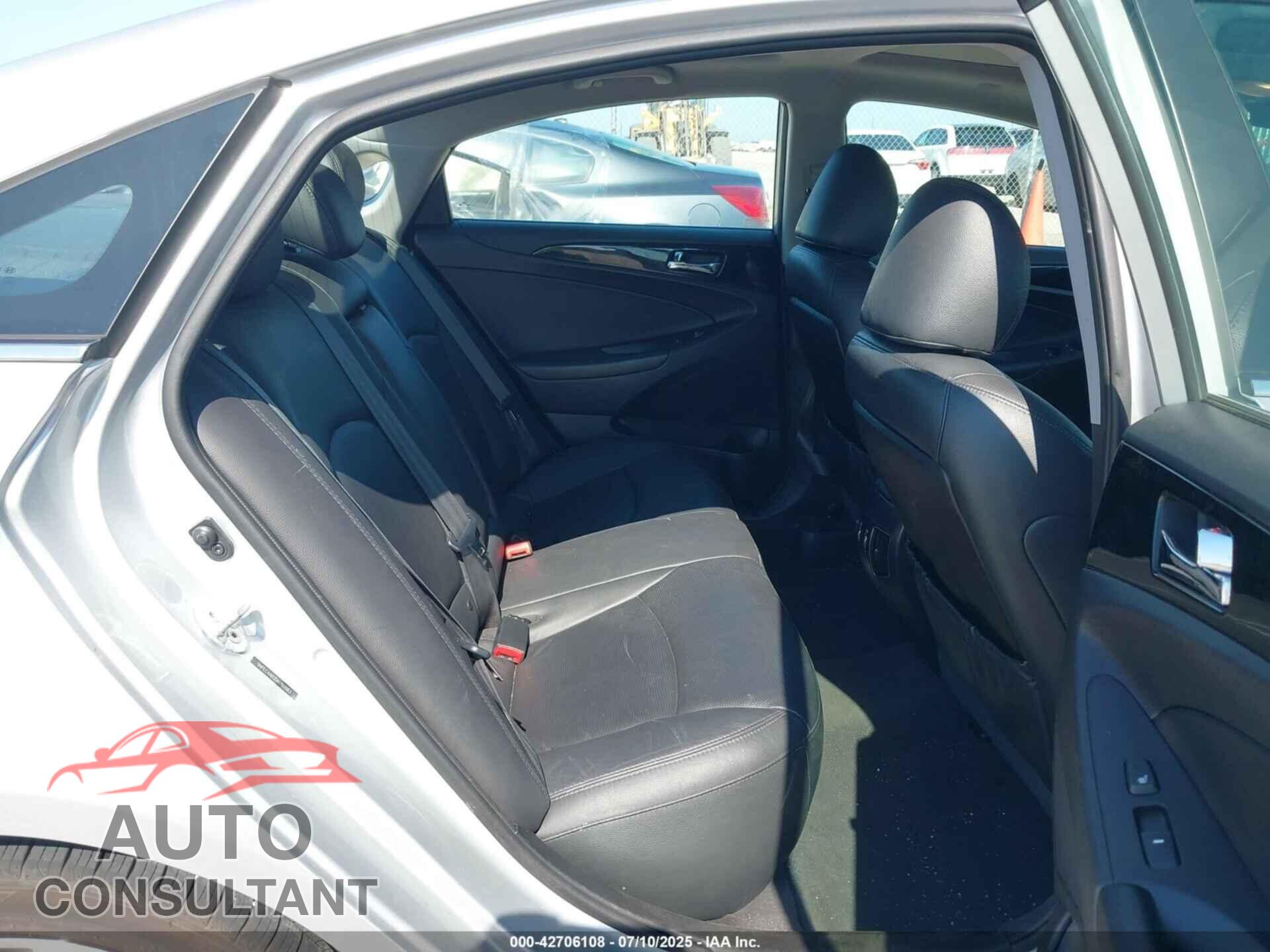 HYUNDAI SONATA 2013 - 5NPEC4AB2DH792083