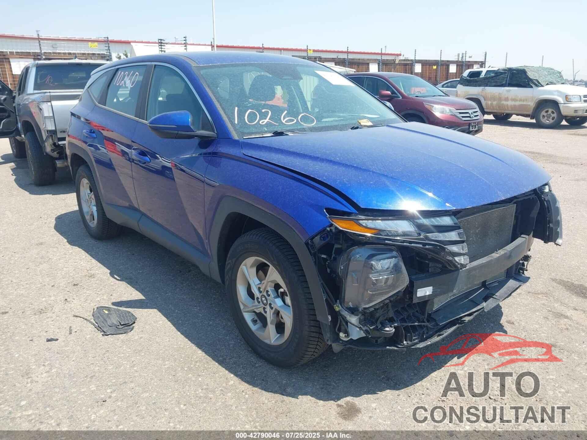 HYUNDAI TUCSON 2022 - 5NMJACAEXNH044107