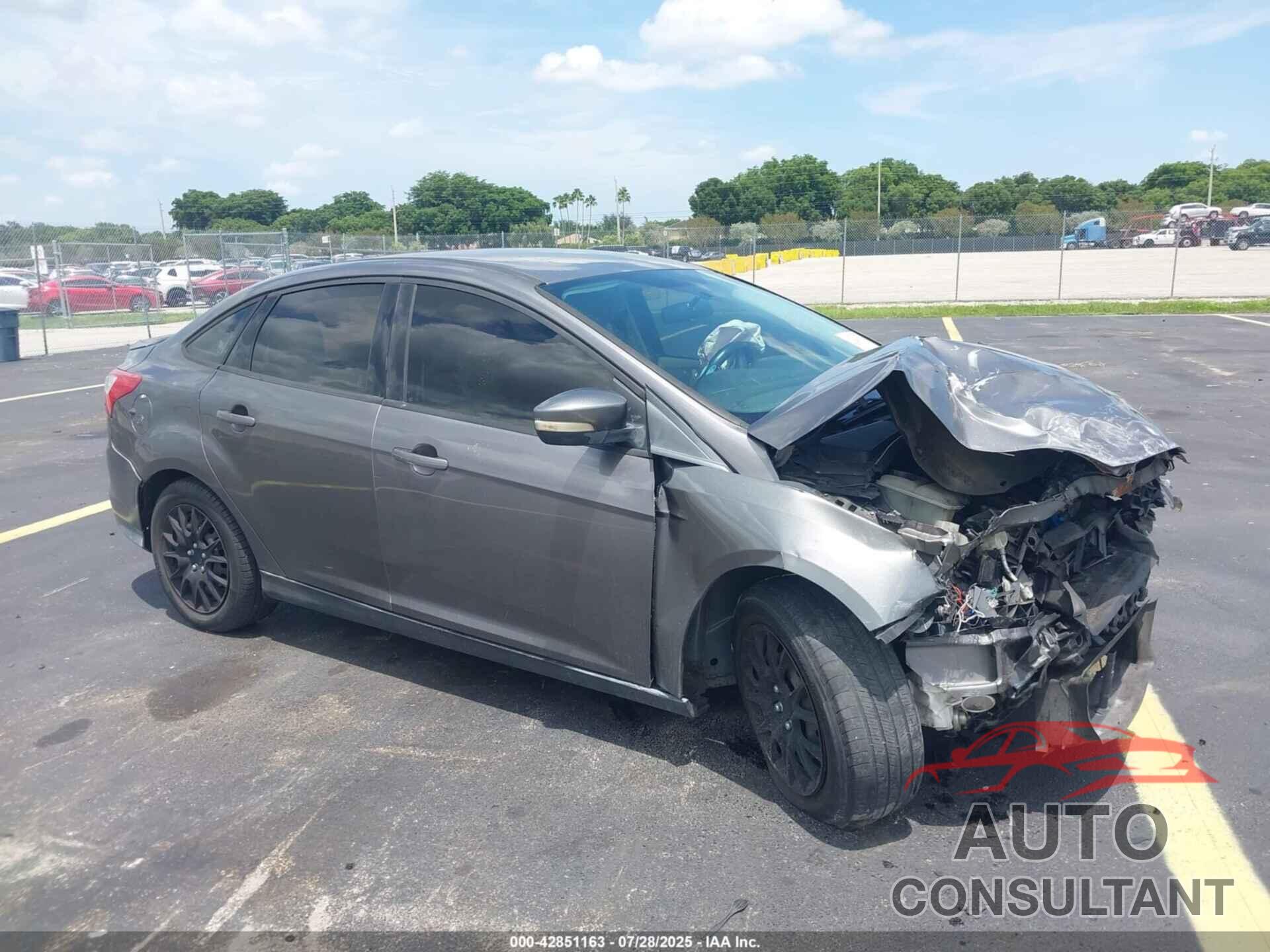 FORD FOCUS 2013 - 1FADP3F29DL167393