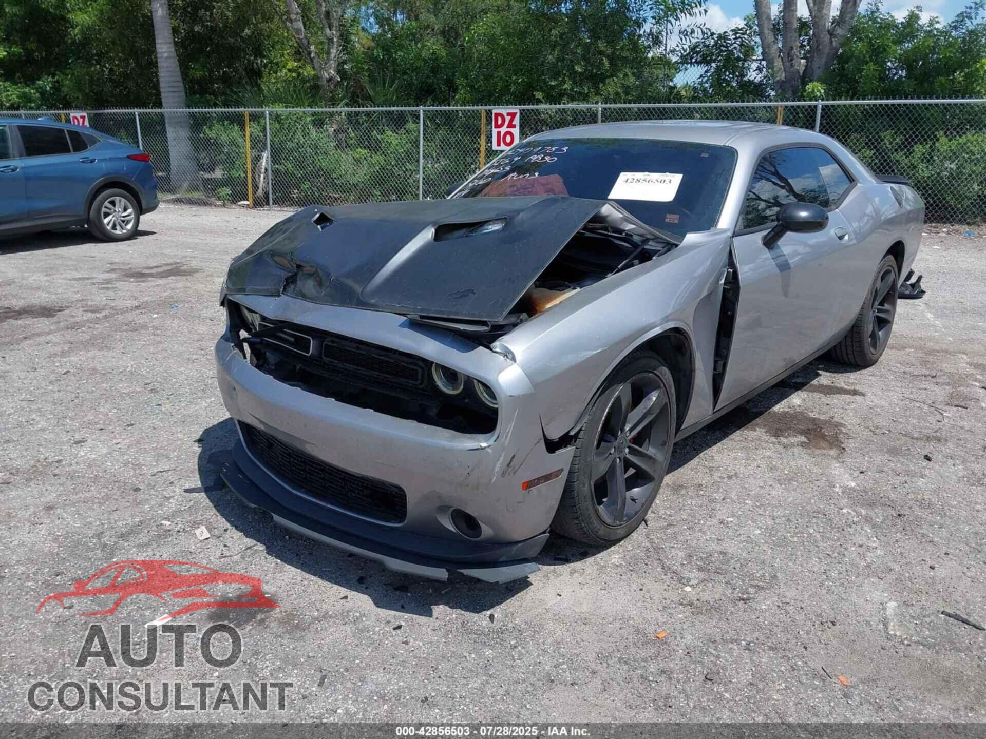 DODGE CHALLENGER 2015 - 2C3CDZAG7FH783621