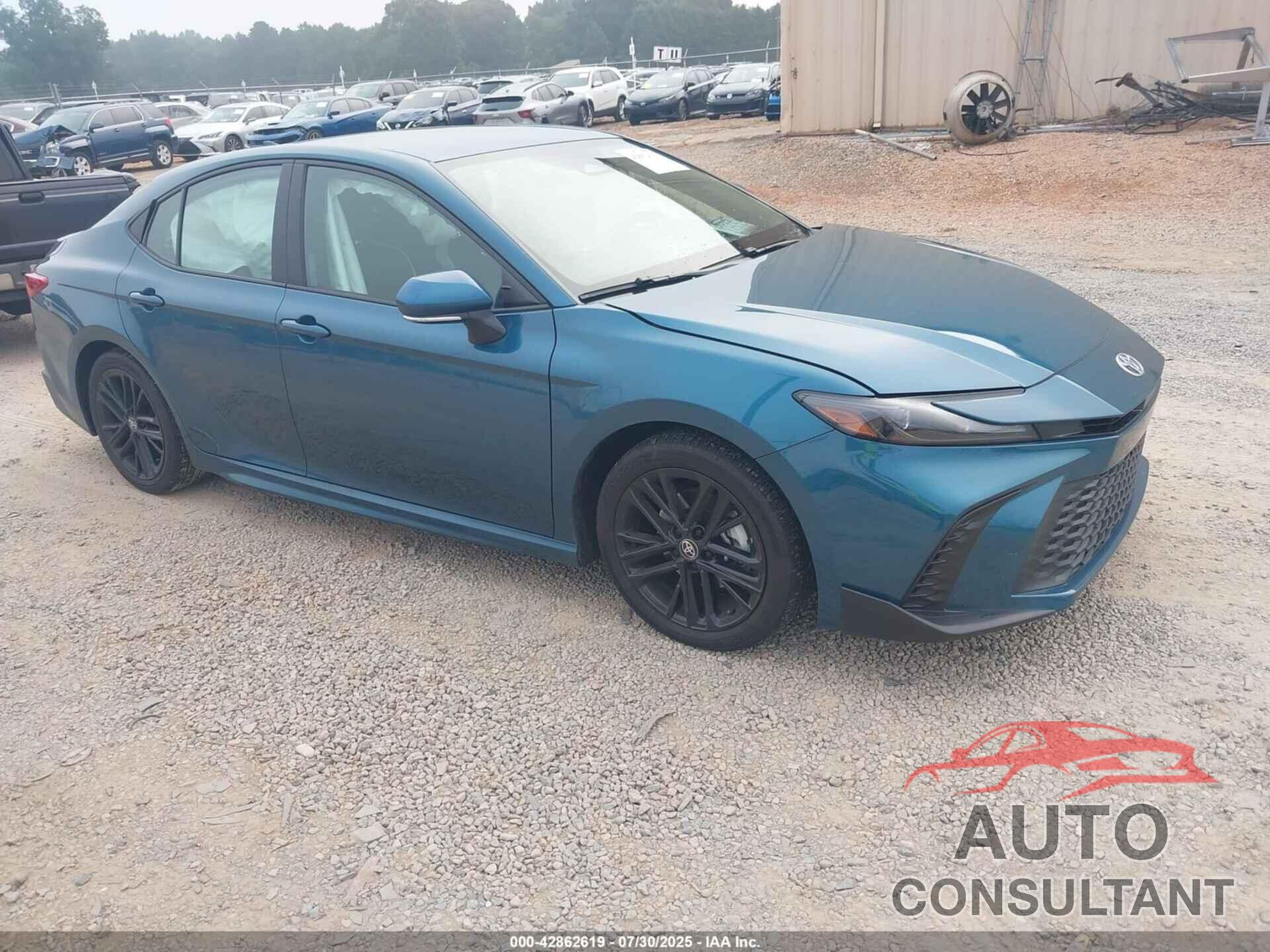 TOYOTA CAMRY 2025 - 4T1DAACK4SU096157