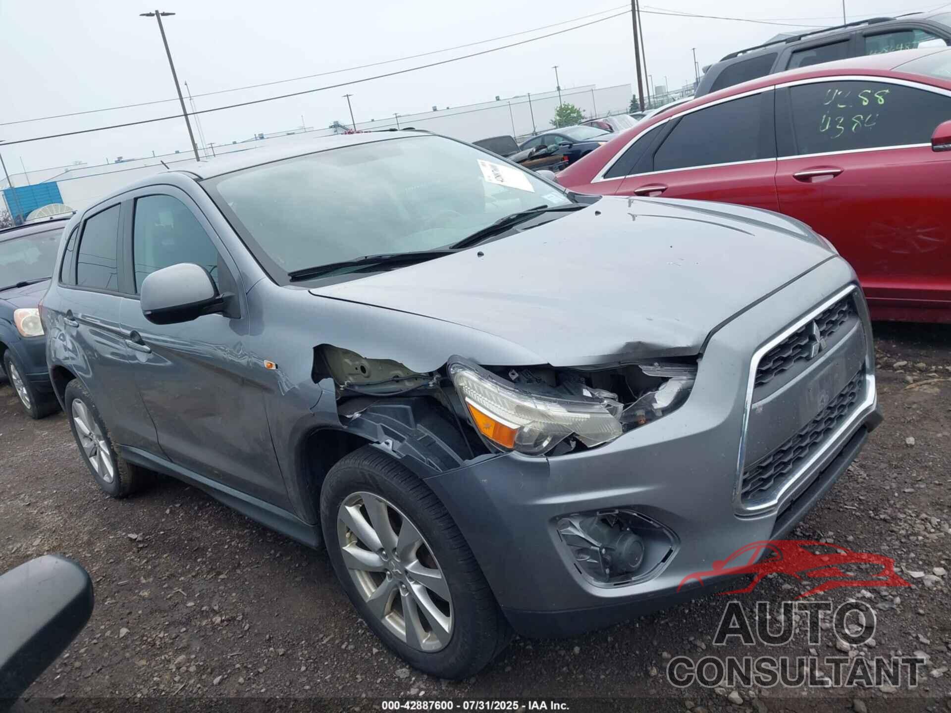 MITSUBISHI OUTLANDER SPORT 2015 - 4A4AP3AU1FE019731