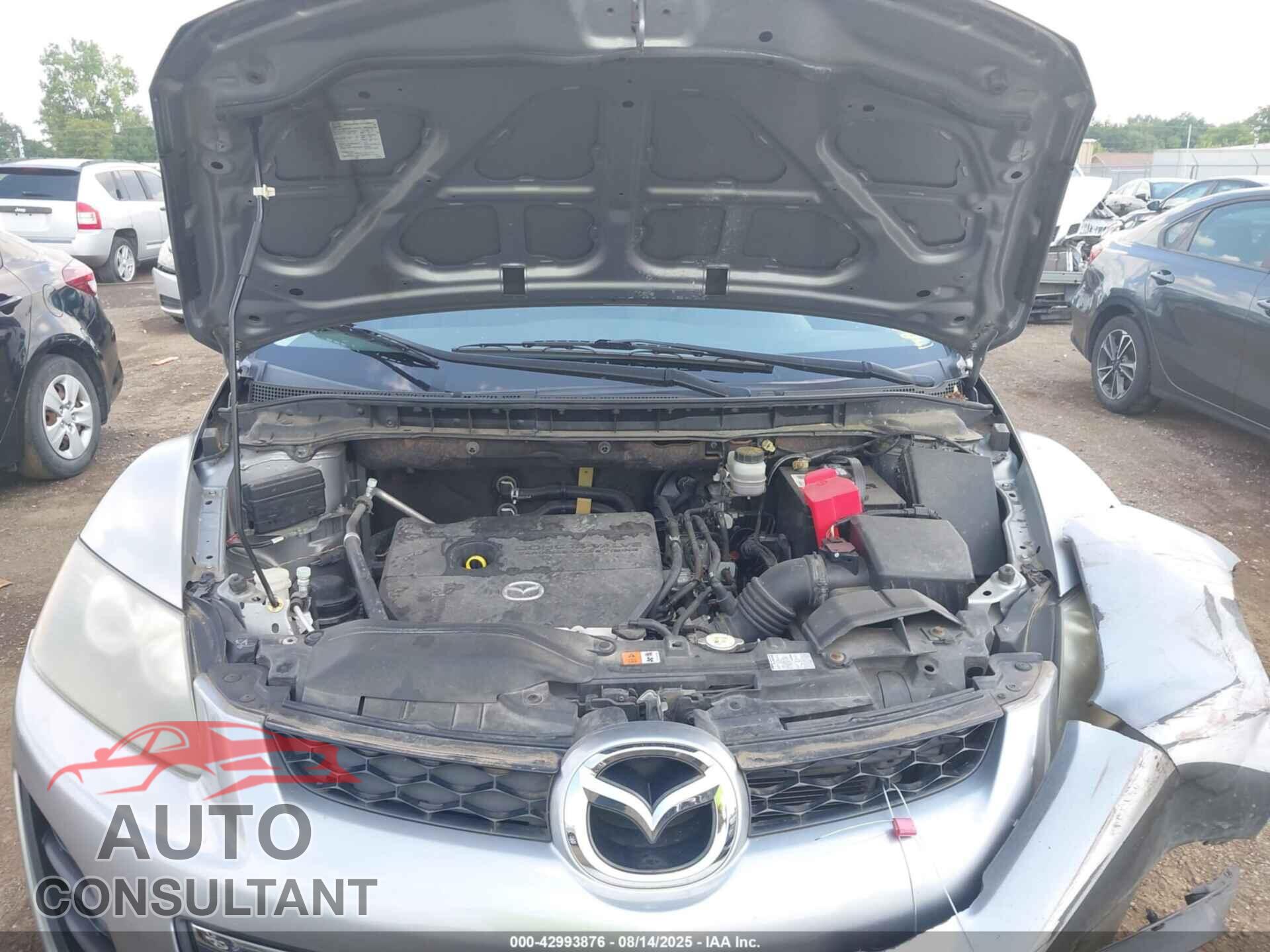 MAZDA CX-7 2011 - JM3ER2B51B0368732