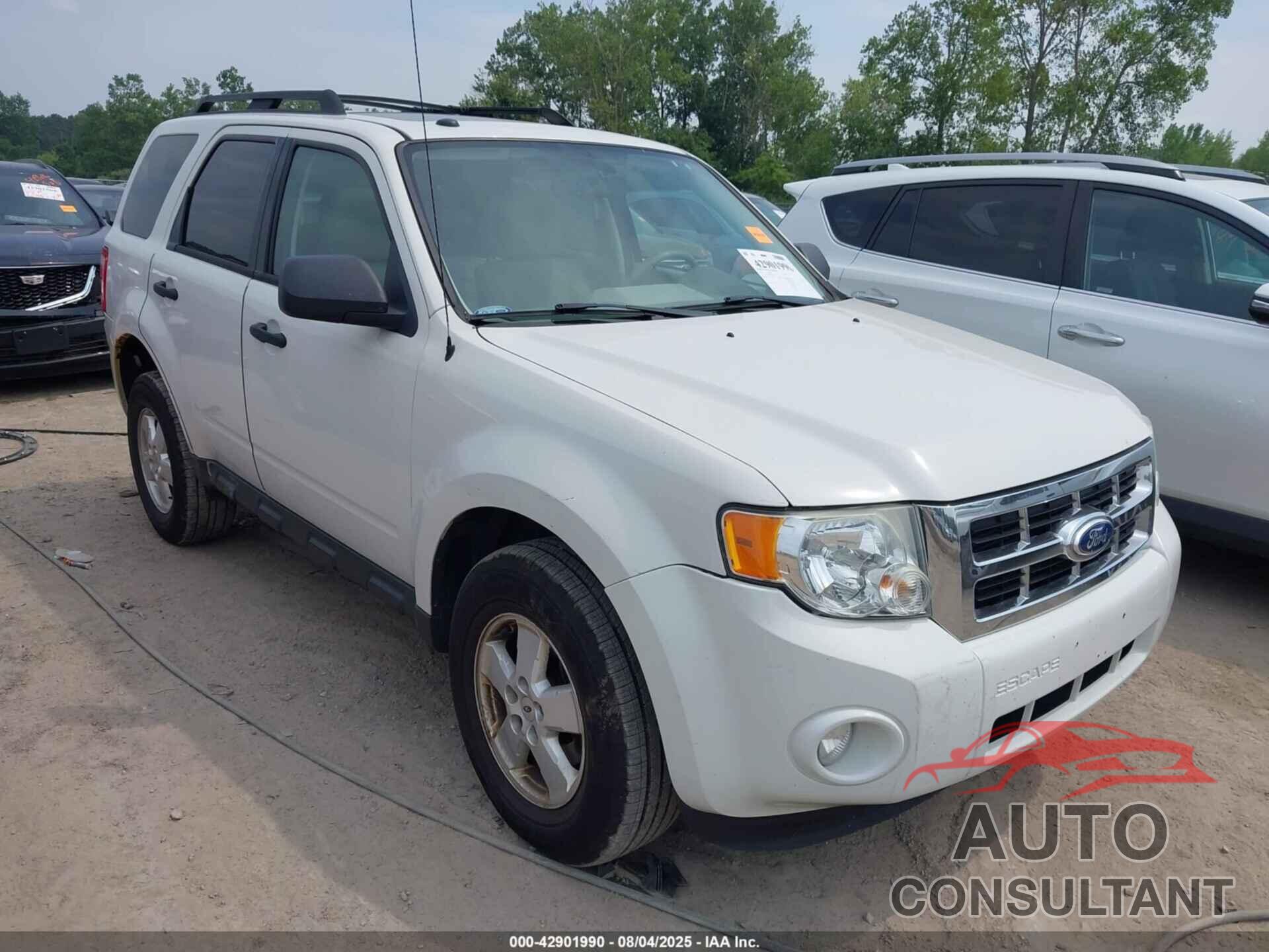FORD ESCAPE 2010 - 1FMCU0D70AKC30518