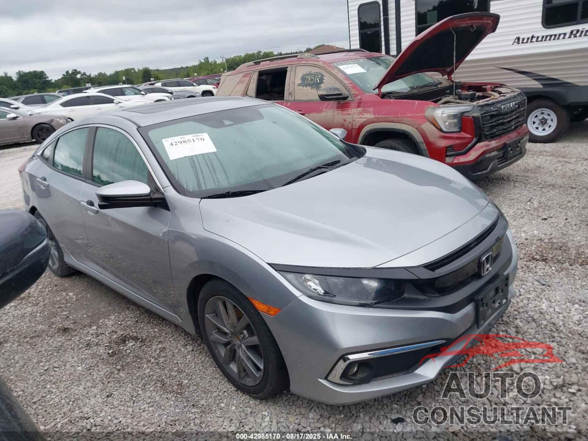 HONDA CIVIC 2019 - 19XFC1F70KE010288