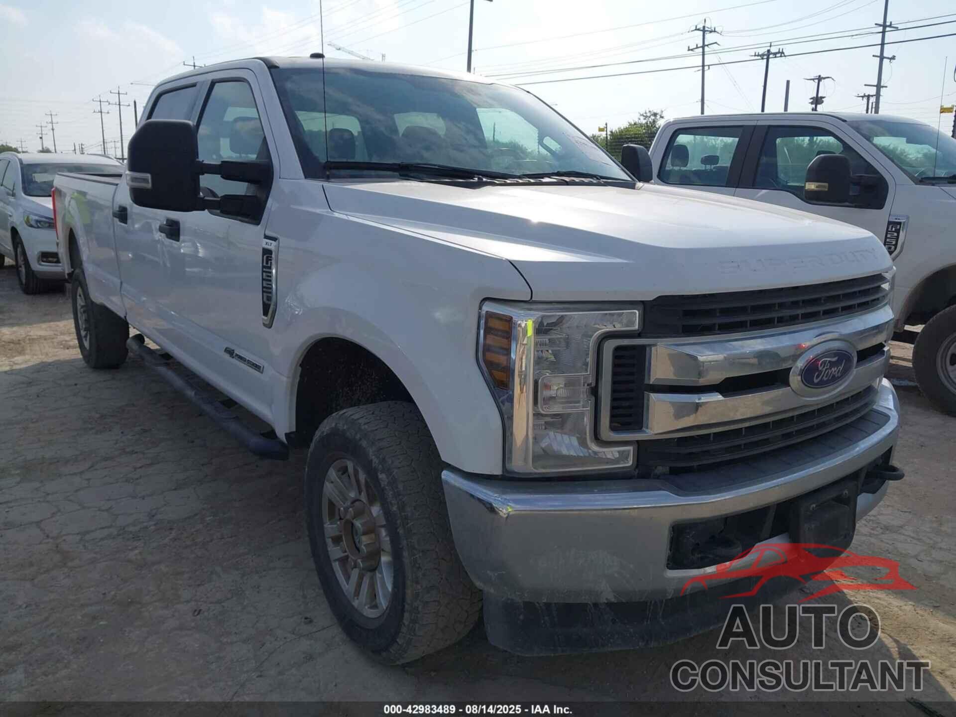 FORD F-250 2019 - 1FT7W2BT6KEF78724