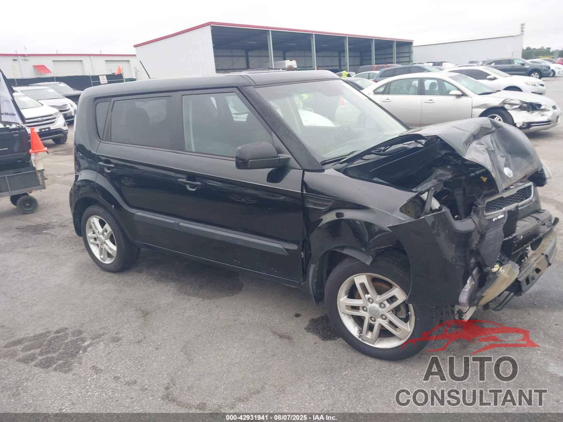 KIA SOUL 2011 - KNDJT2A28B7710006