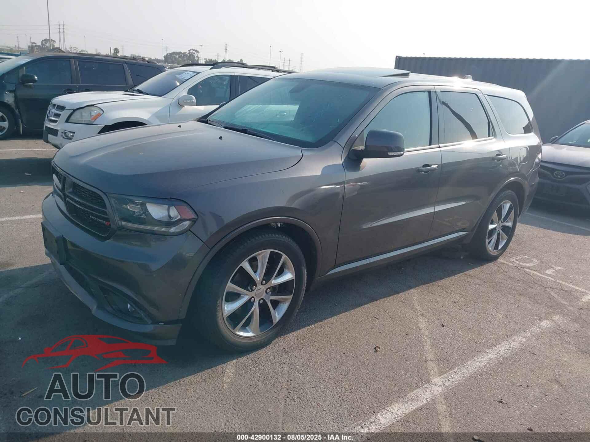 DODGE DURANGO 2014 - 1C4SDHCT1EC405517