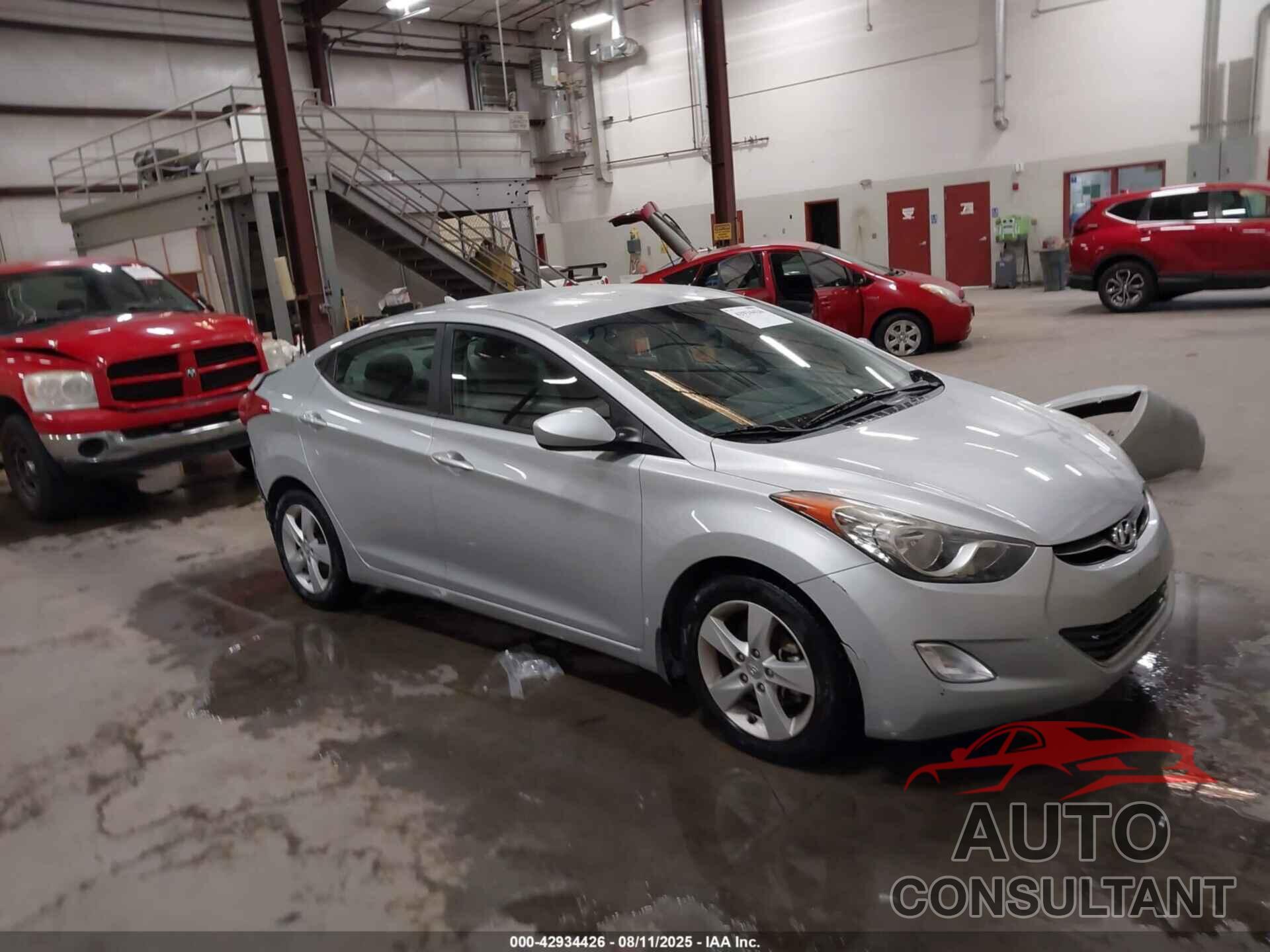 HYUNDAI ELANTRA 2013 - 5NPDH4AE0DH222784