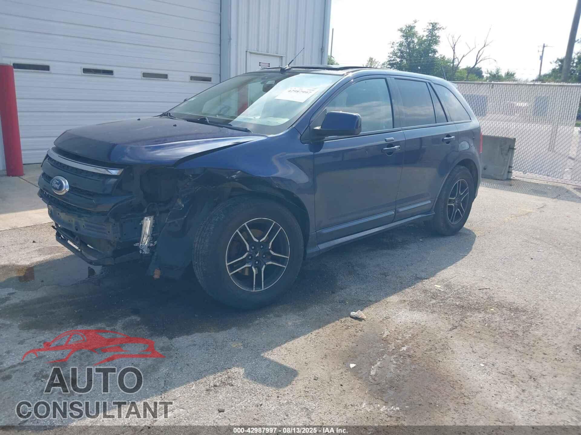 FORD EDGE 2011 - 2FMDK3AK3BBA22620