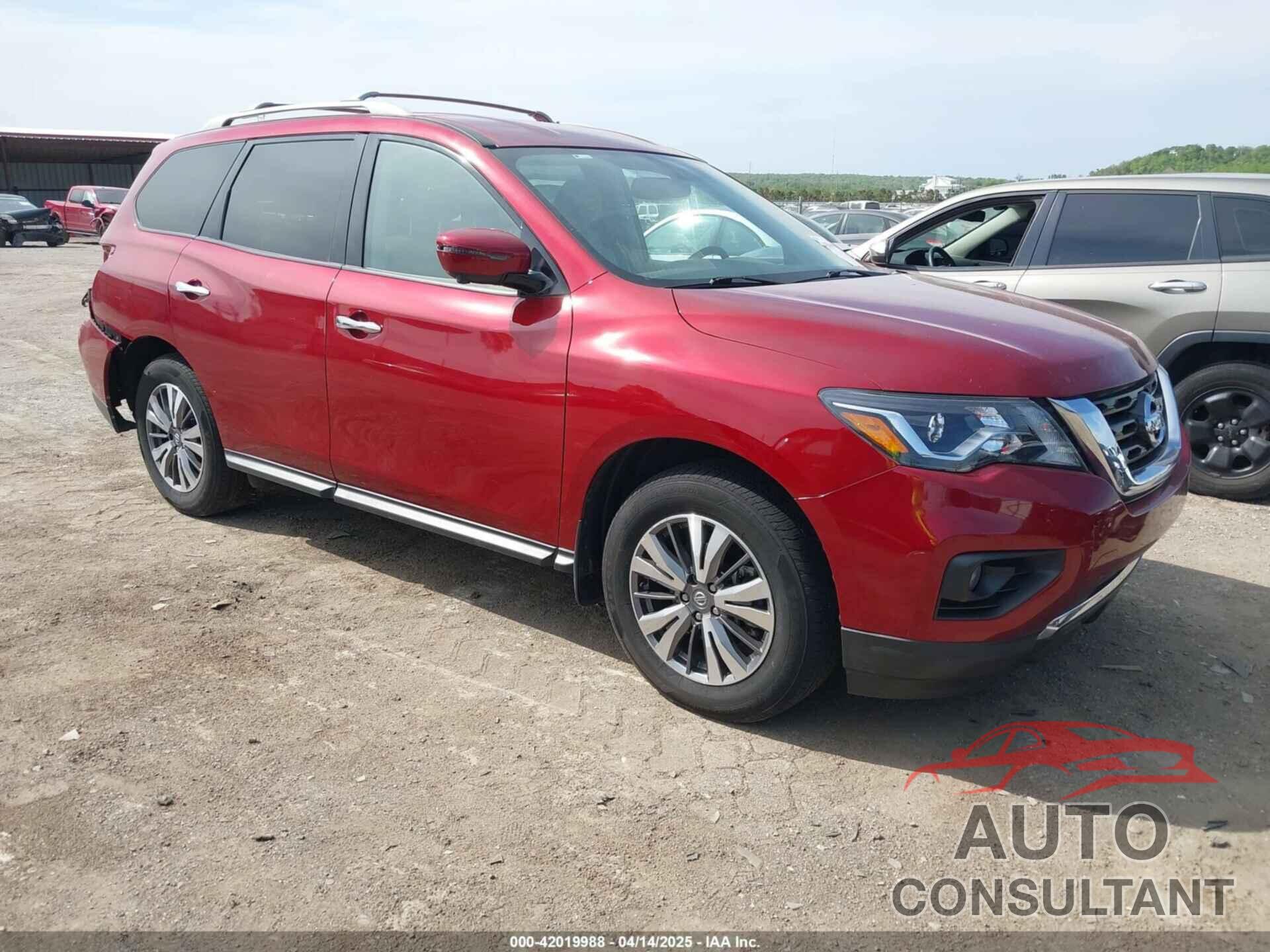 NISSAN PATHFINDER 2020 - 5N1DR2CN3LC632497