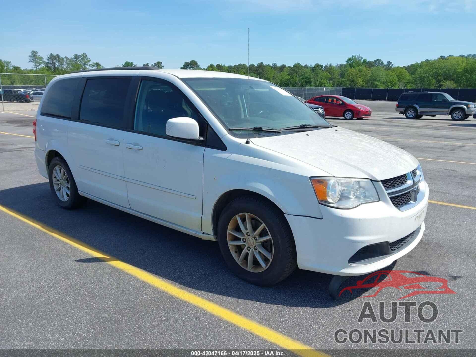 DODGE GRAND CARAVAN 2016 - 2C4RDGCG5GR396147
