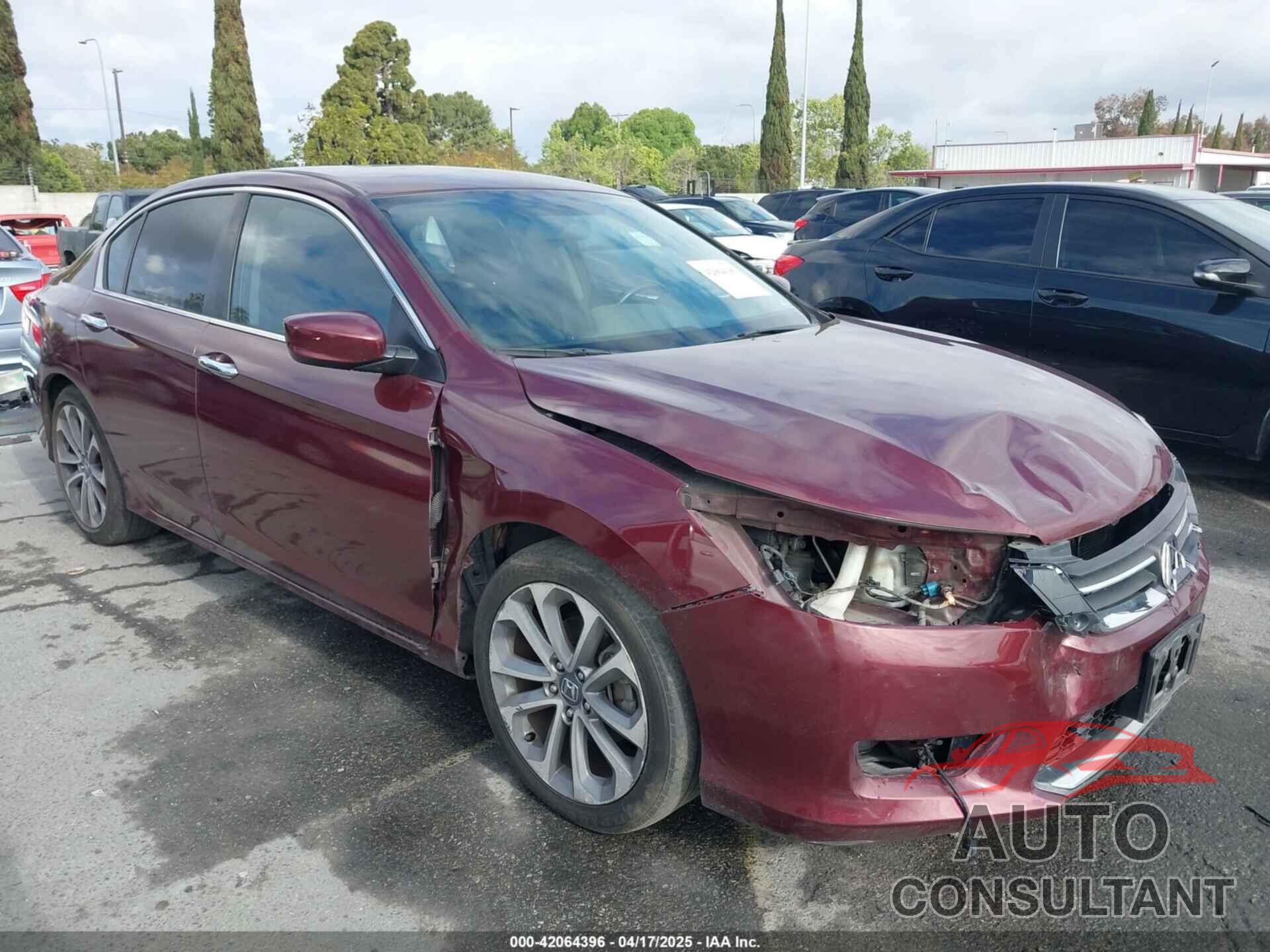 HONDA ACCORD 2015 - 1HGCR2F53FA224739