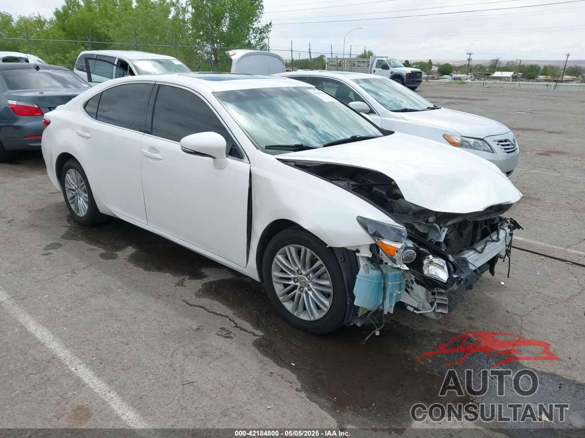 LEXUS ES 350 2014 - JTHBK1GG9E2121535