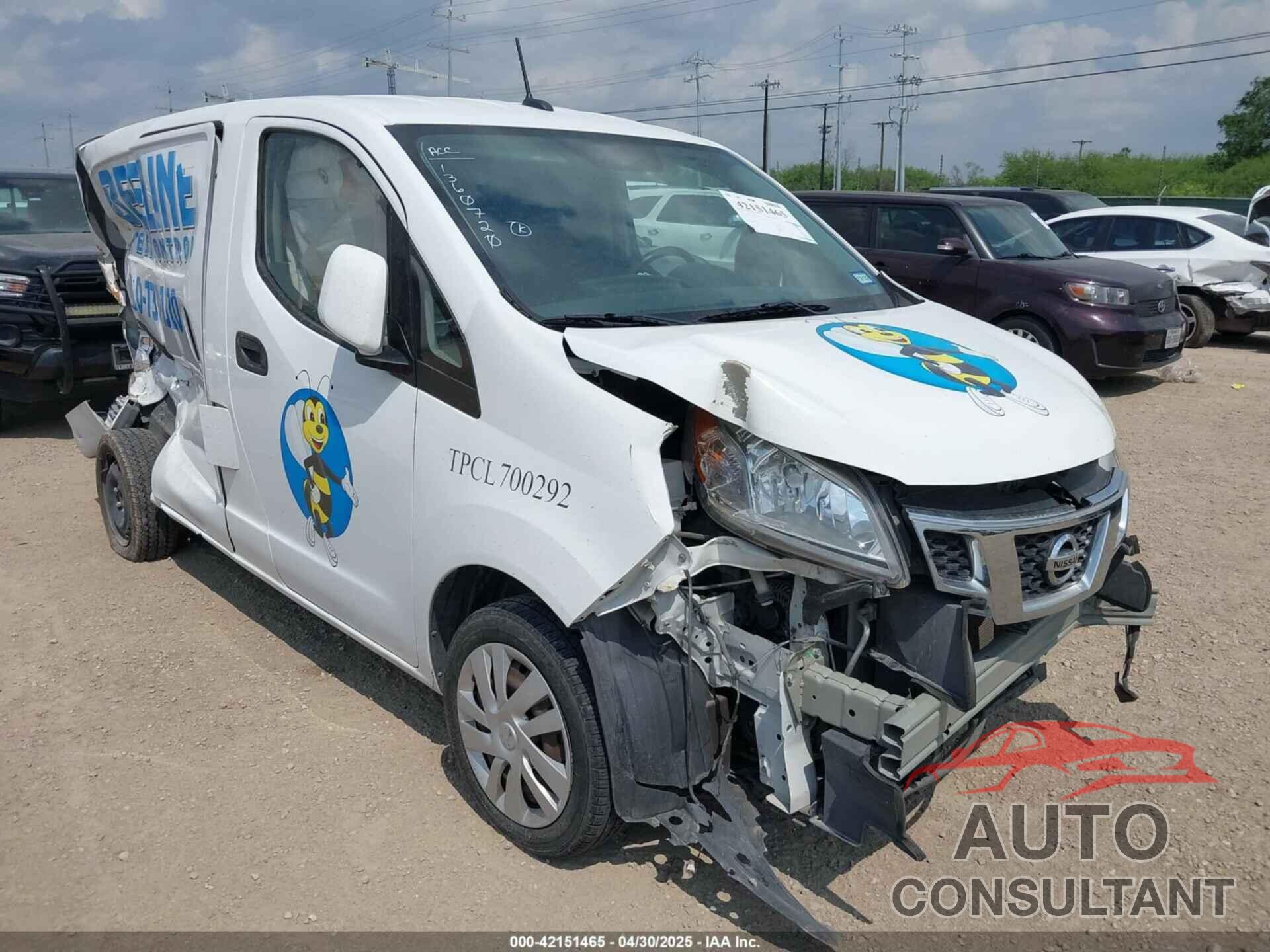 NISSAN NV200 2019 - 3N6CM0KN1KK691705