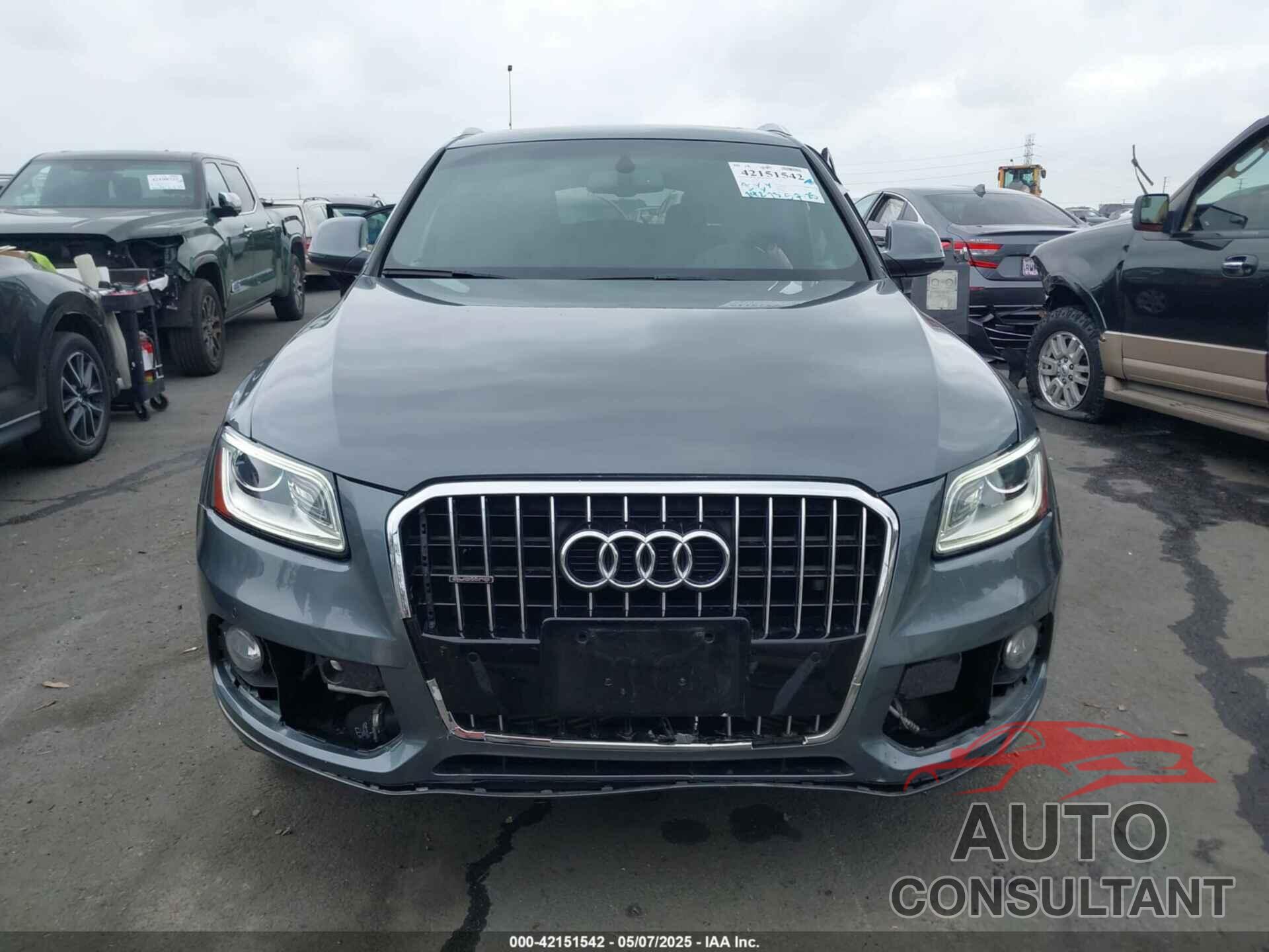AUDI Q5 2015 - WA1CMAFP2FA048558