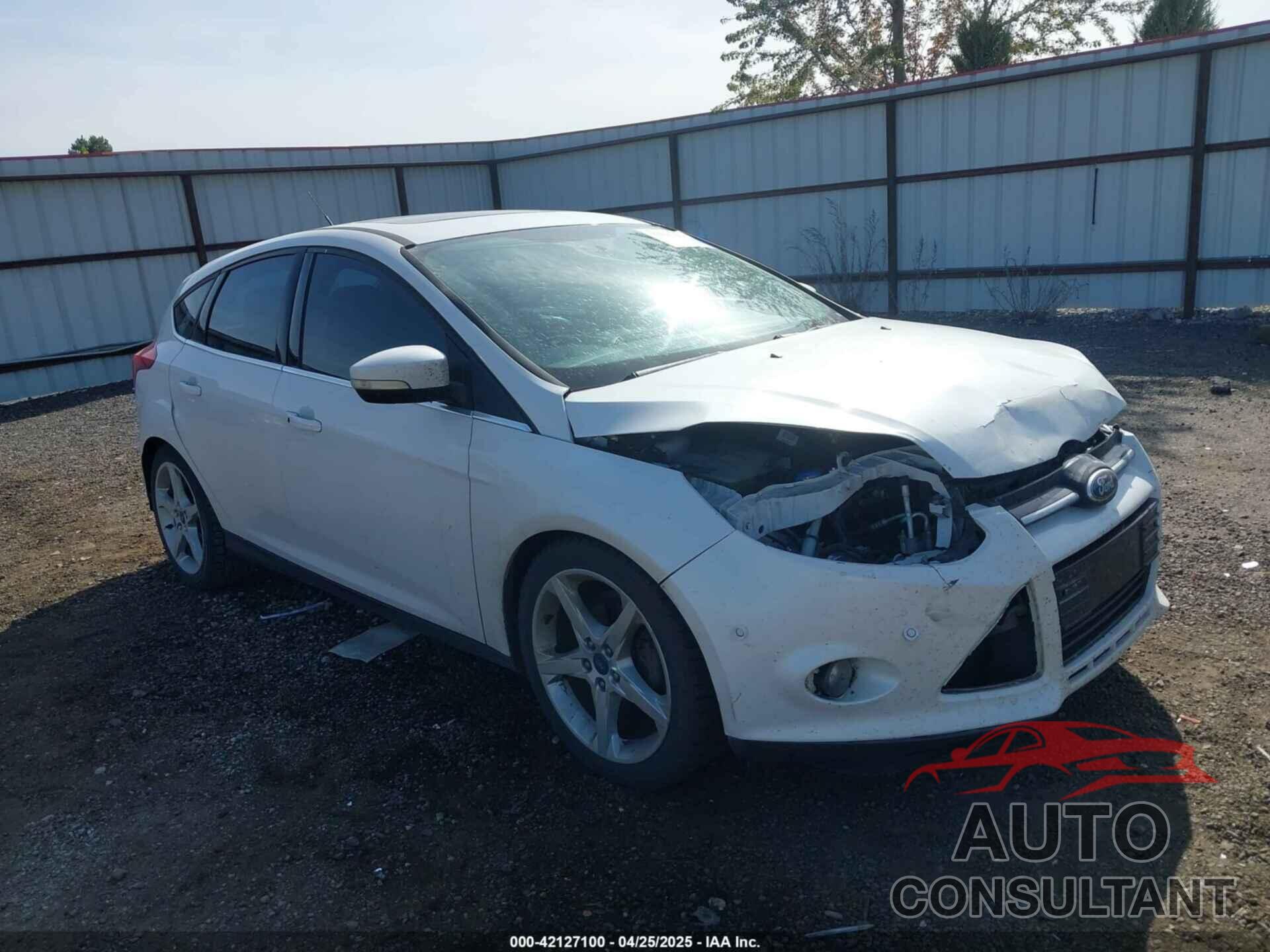 FORD FOCUS 2013 - 1FADP3N2XDL368690