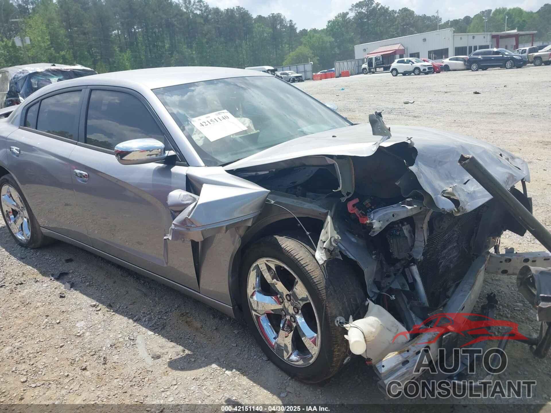 DODGE CHARGER 2013 - 2C3CDXBG1DH609530
