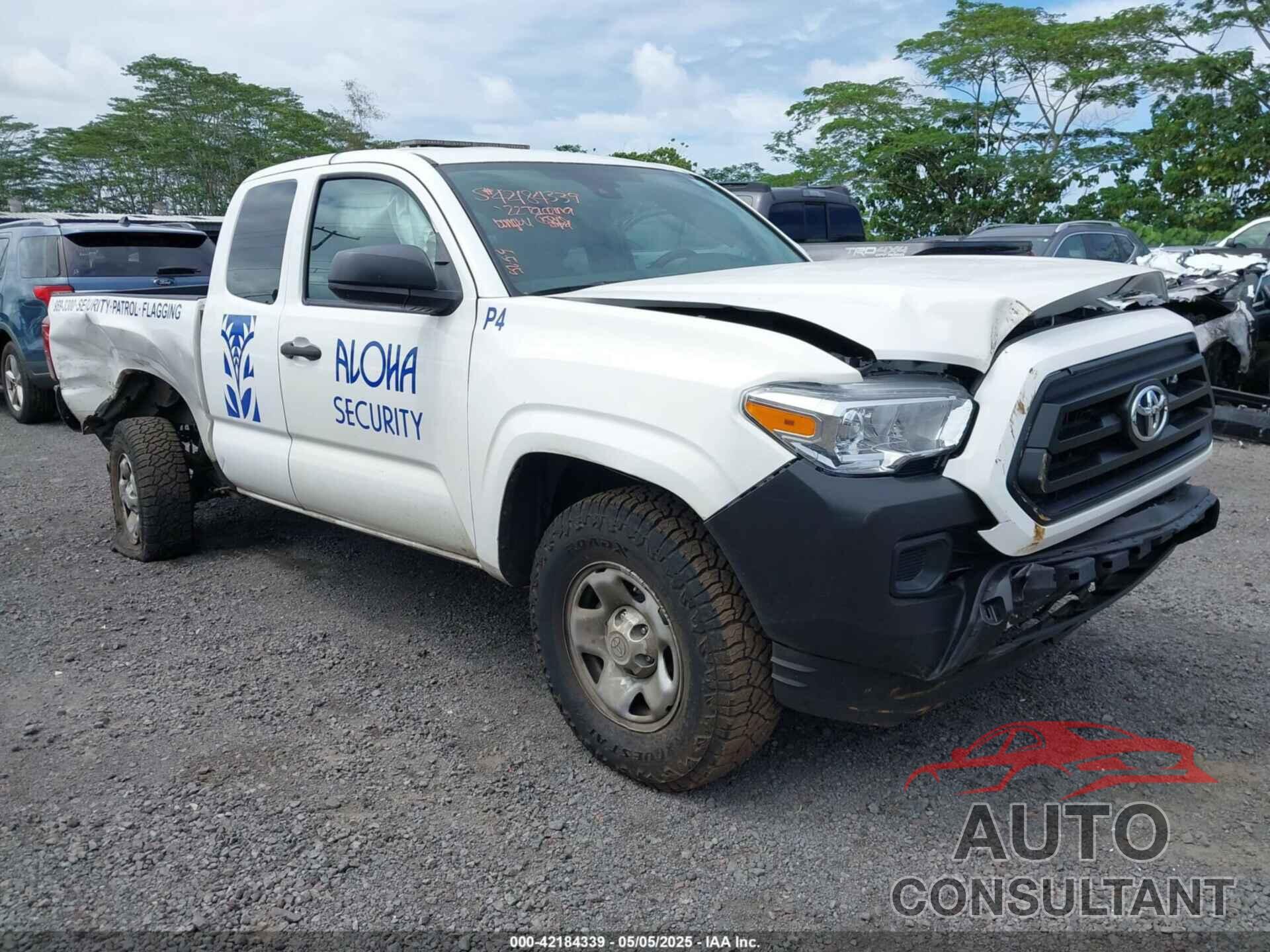 TOYOTA TACOMA 2022 - 3TYRX5GNXNT046591