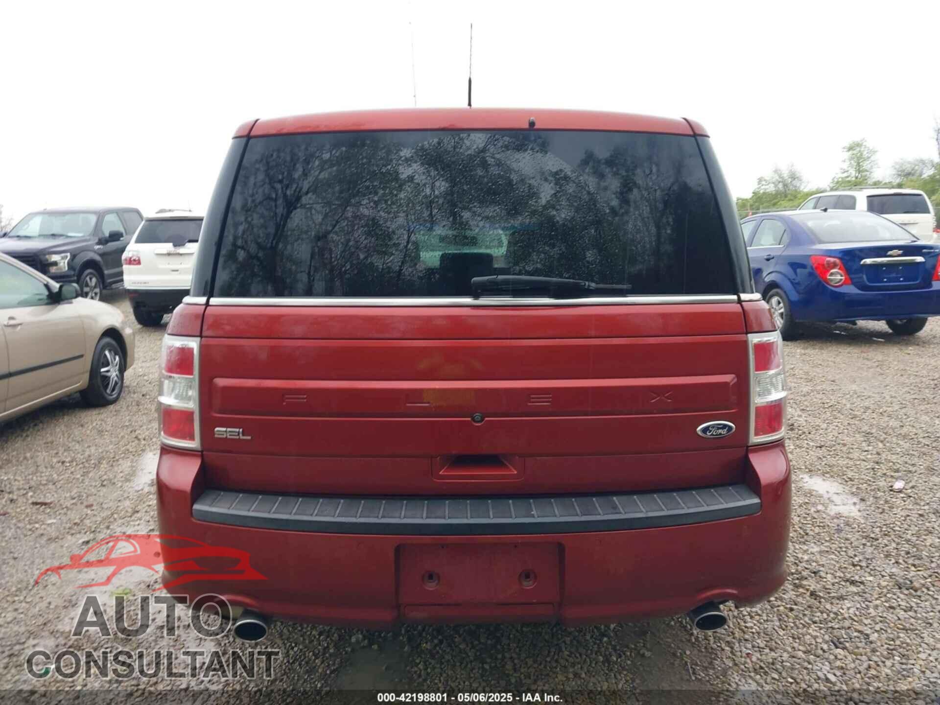 FORD FLEX 2014 - 2FMGK5C8XEBD43391