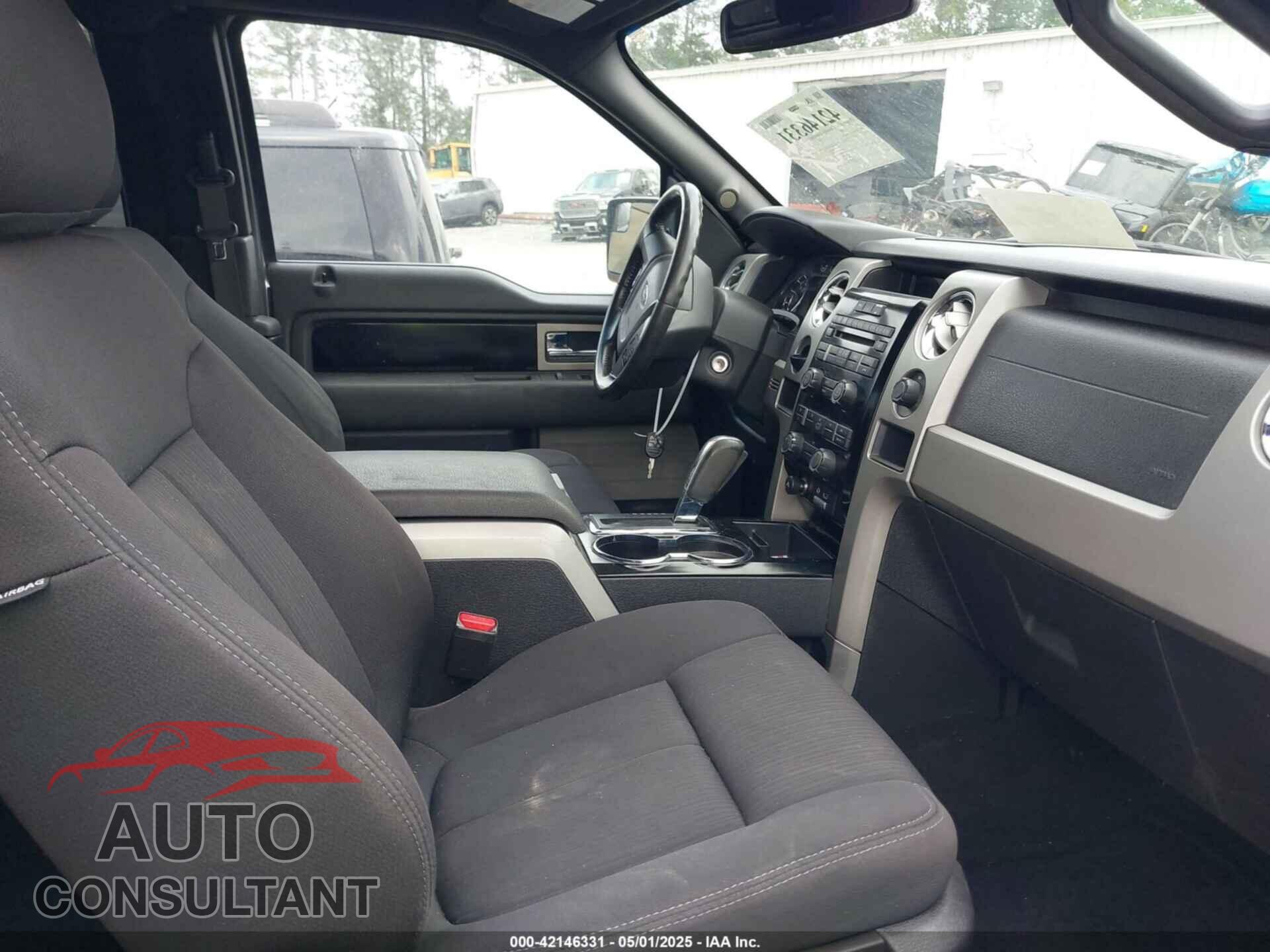 FORD F-150 2012 - 1FTFX1CF3CFB69300