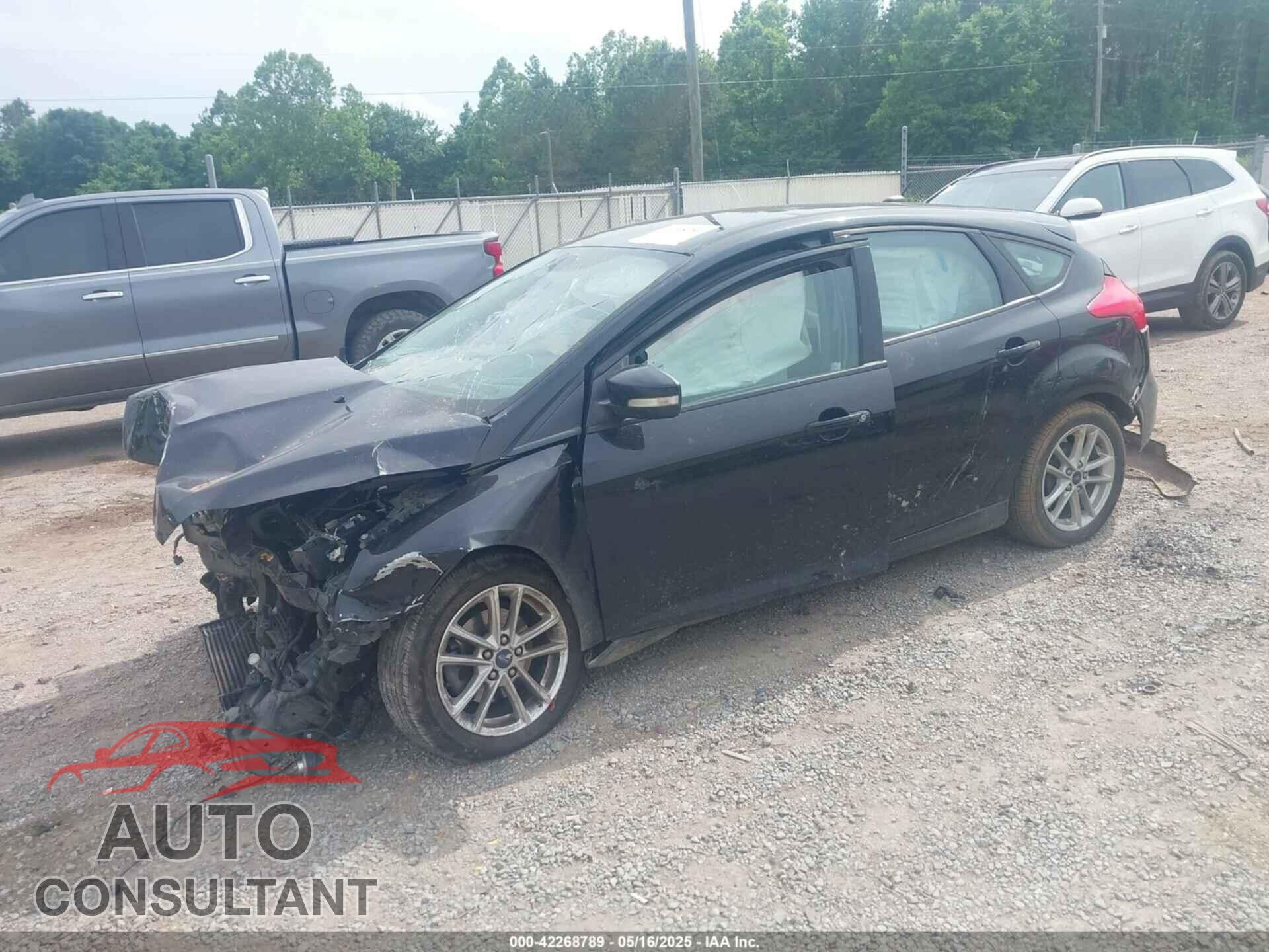 FORD FOCUS 2016 - 1FADP3K25GL290604