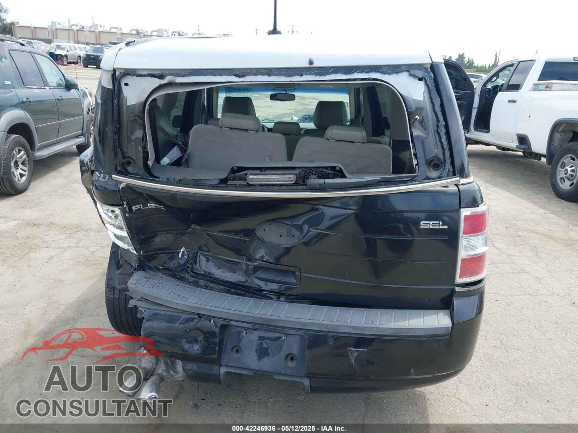 FORD FLEX 2011 - 2FMGK5CC9BBD24203
