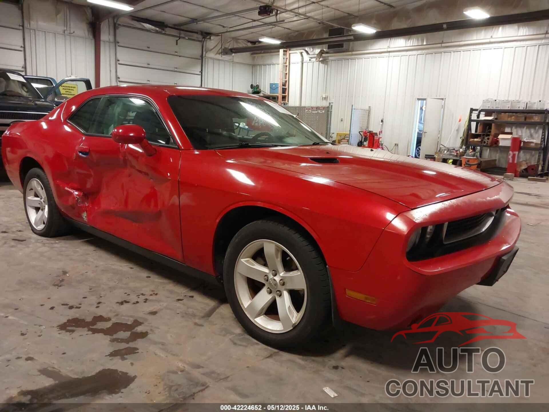 DODGE CHALLENGER 2011 - 2B3CJ4DG8BH549874