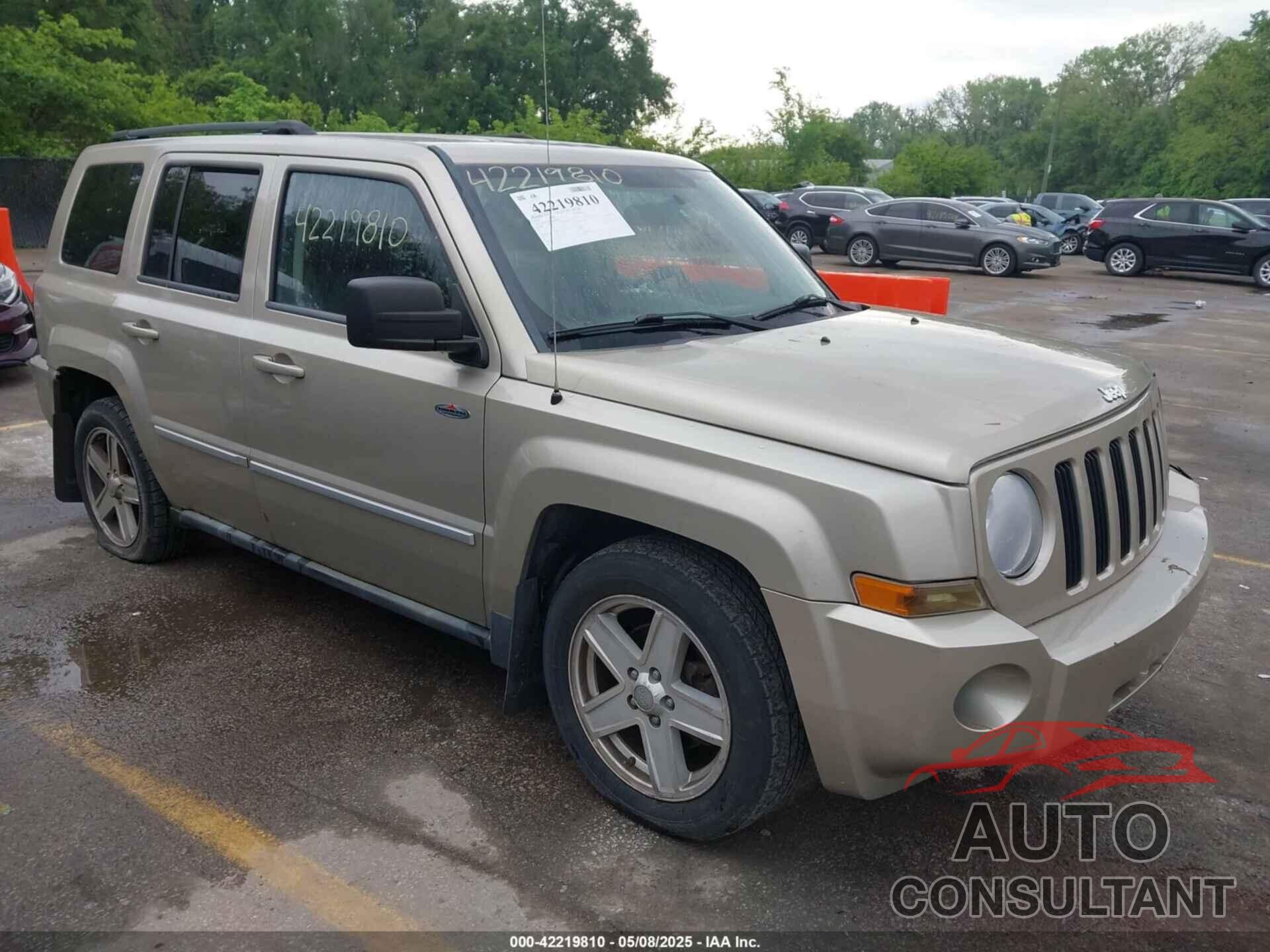 JEEP PATRIOT 2010 - 1J4NF2GB7AD585140