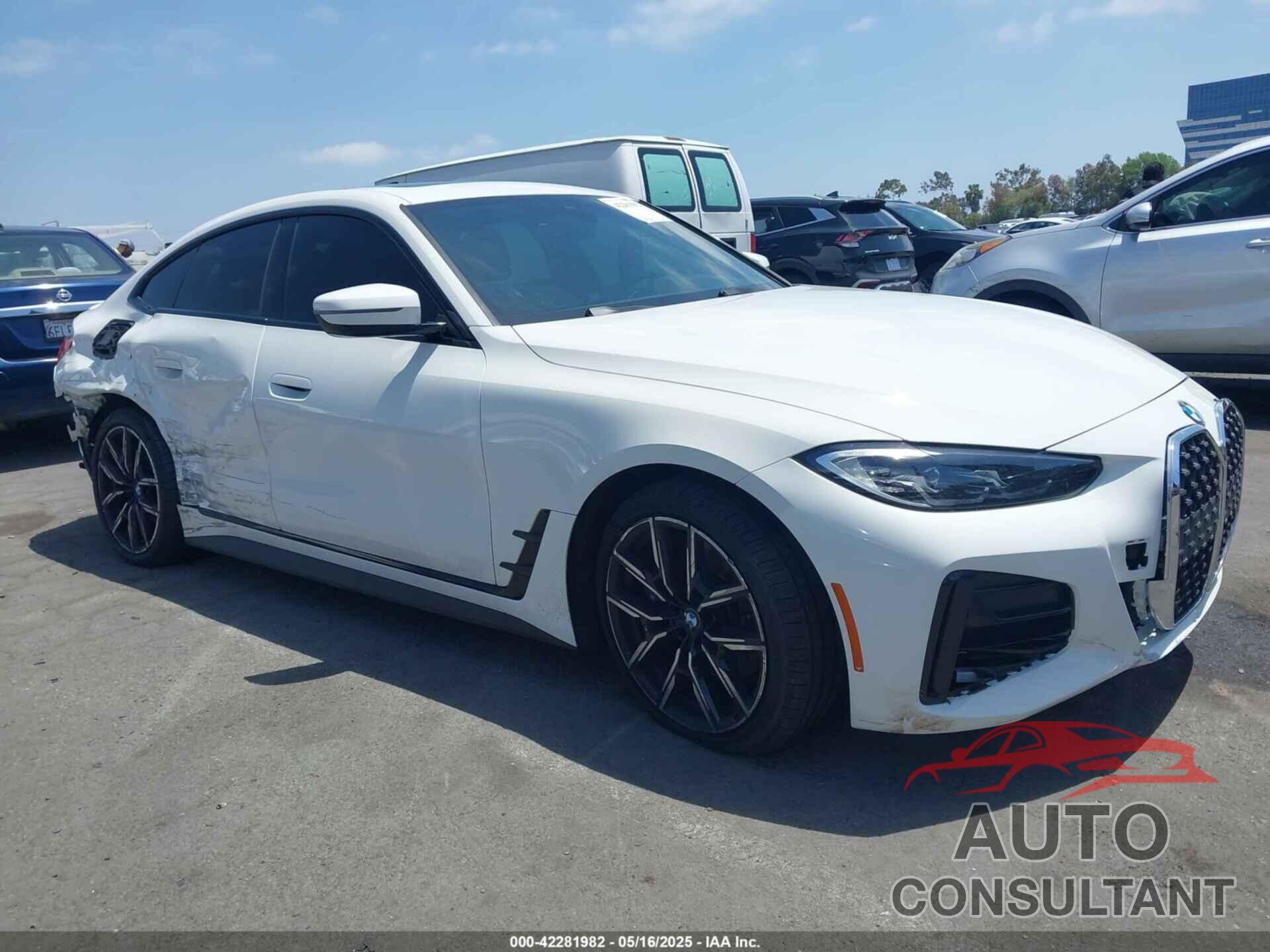 BMW 430I GRAN COUPE 2022 - WBA63AV03NFM76468