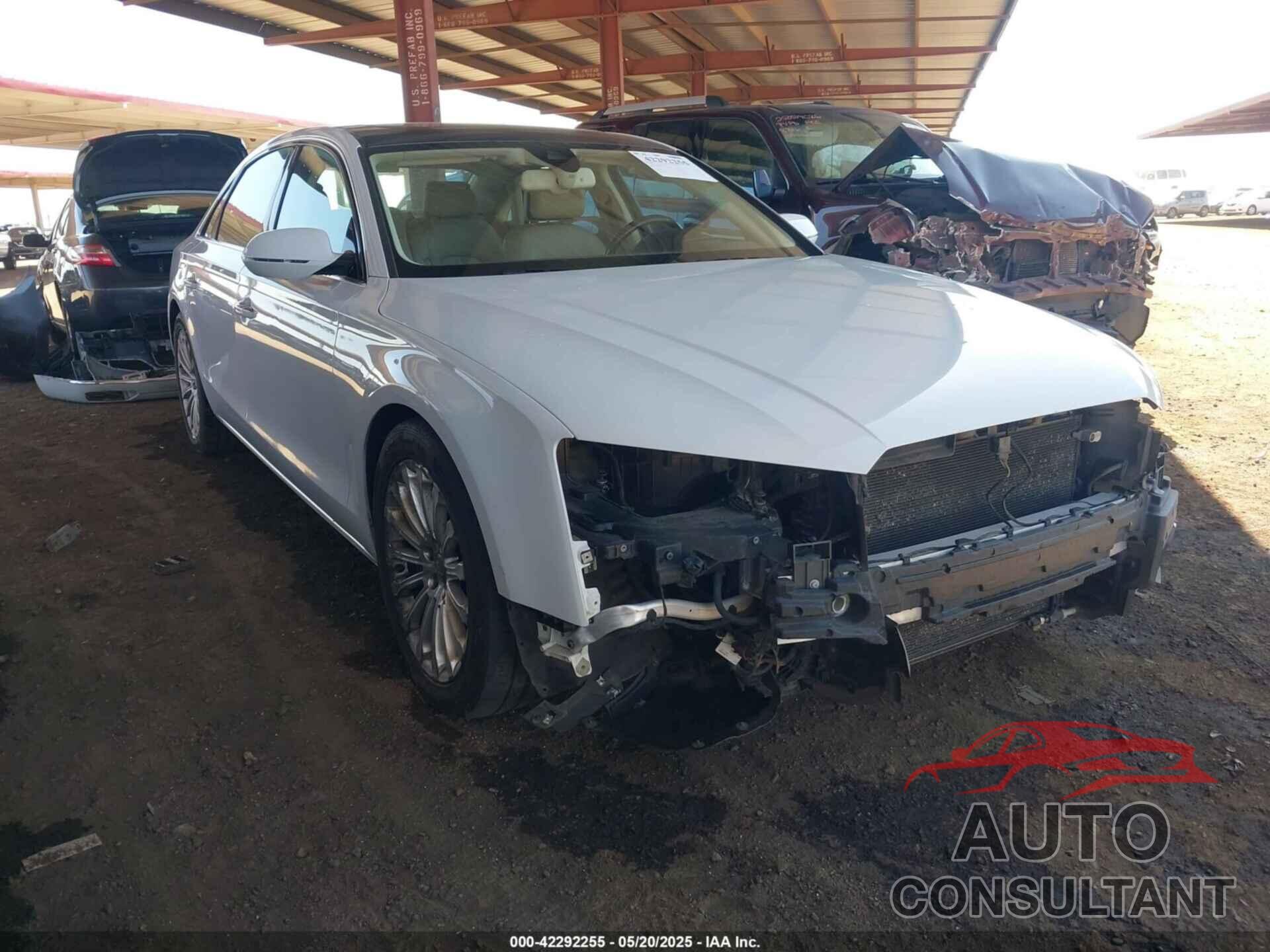 AUDI A8 L 2015 - WAU3GAFD8FN019722