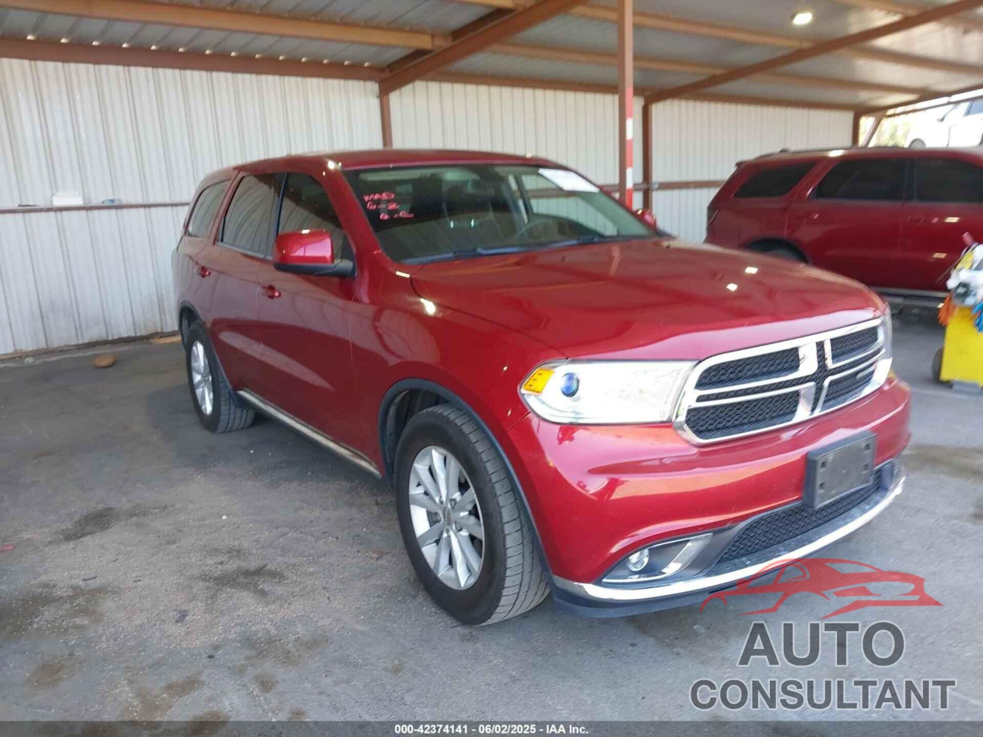 DODGE DURANGO 2014 - 1C4RDHAG1EC412598