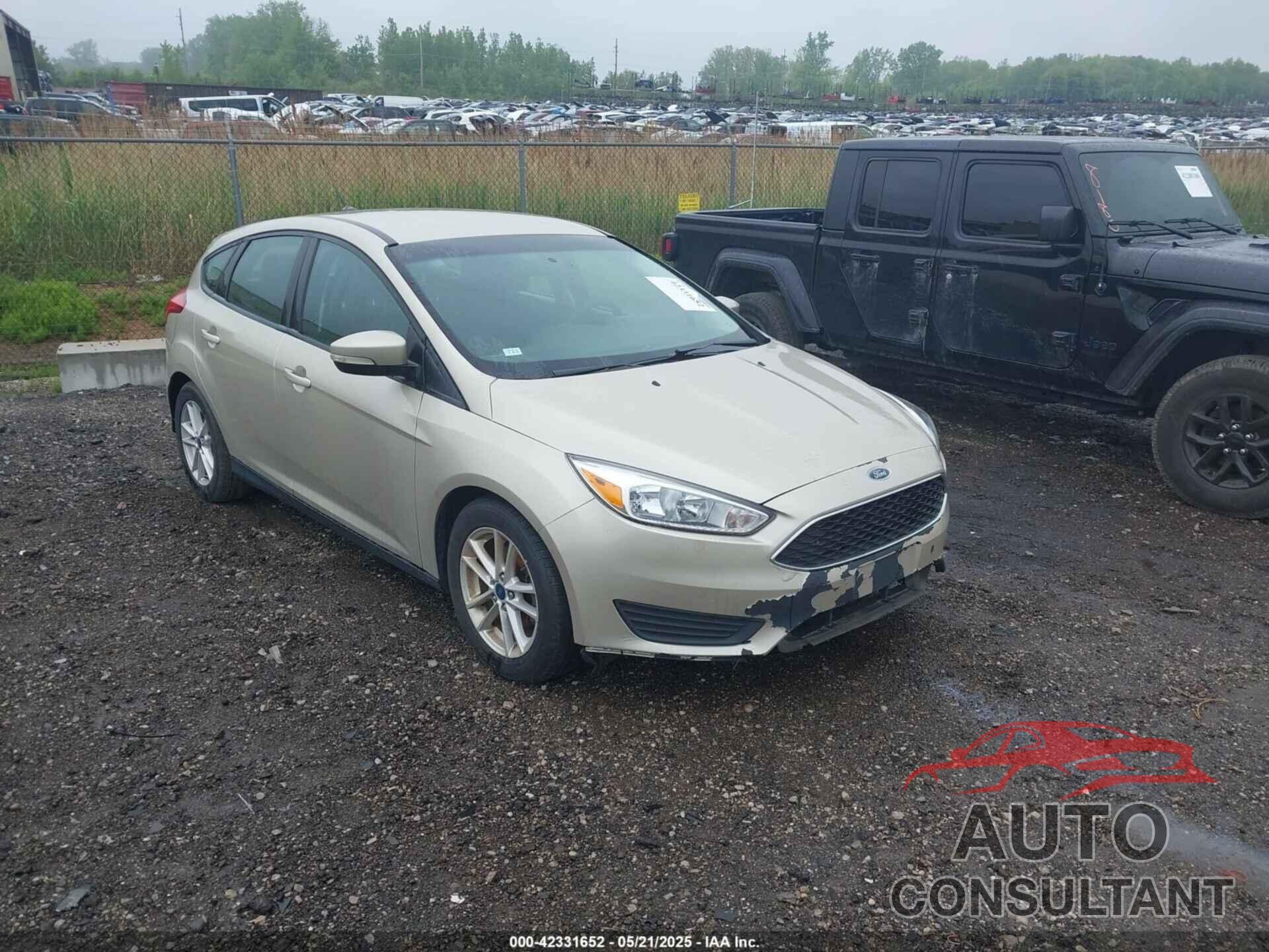 FORD FOCUS 2017 - 1FADP3K26HL204069