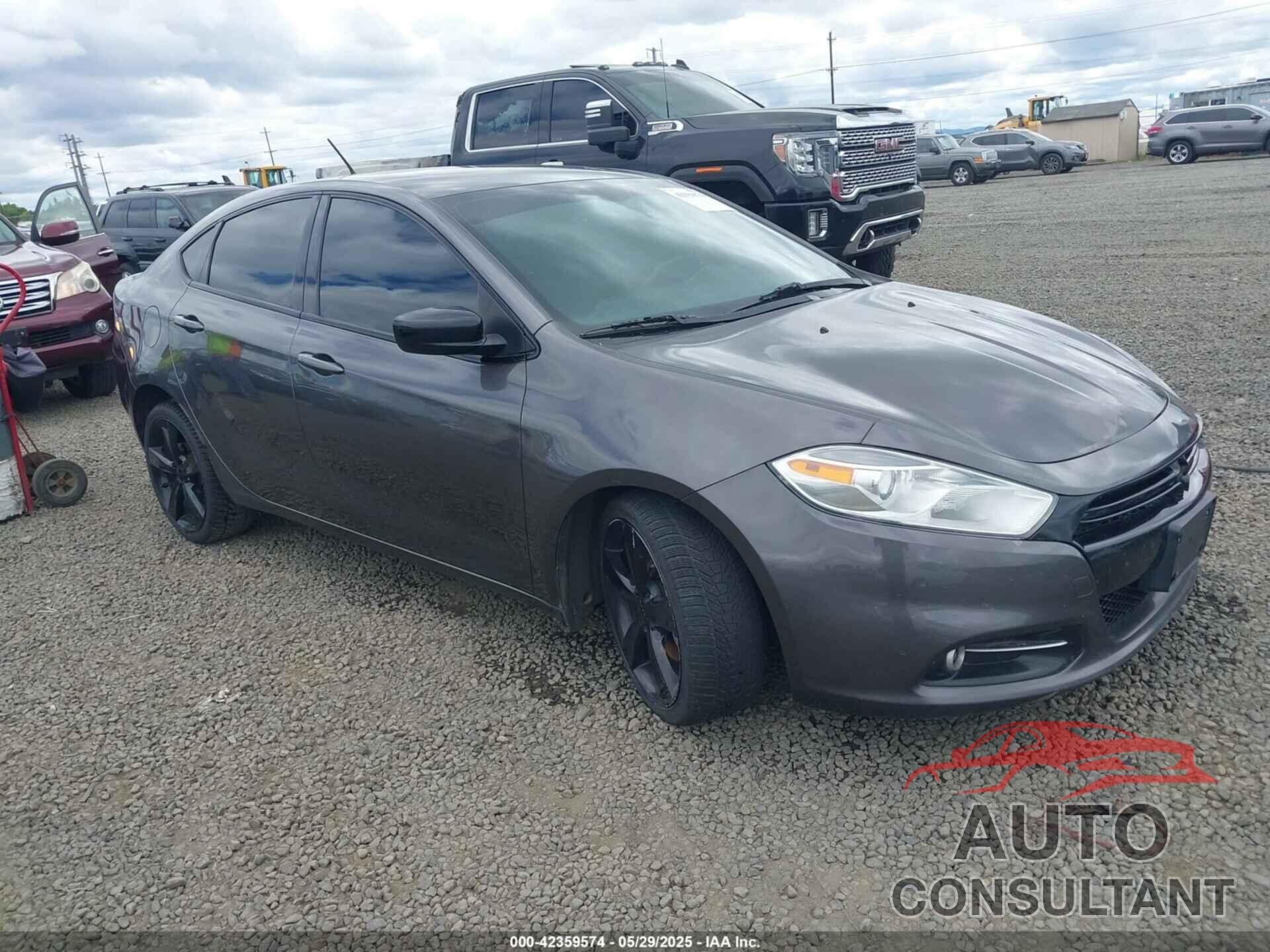 DODGE DART 2014 - 1C3CDFBB5ED775983