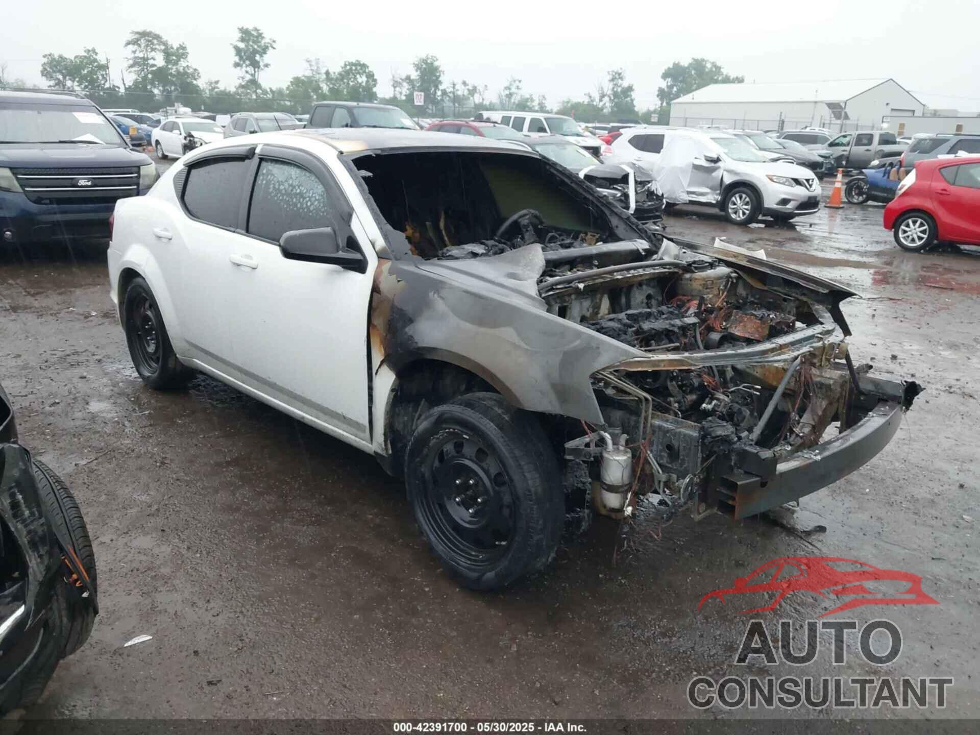 DODGE AVENGER 2014 - 1C3CDZAB2EN149417