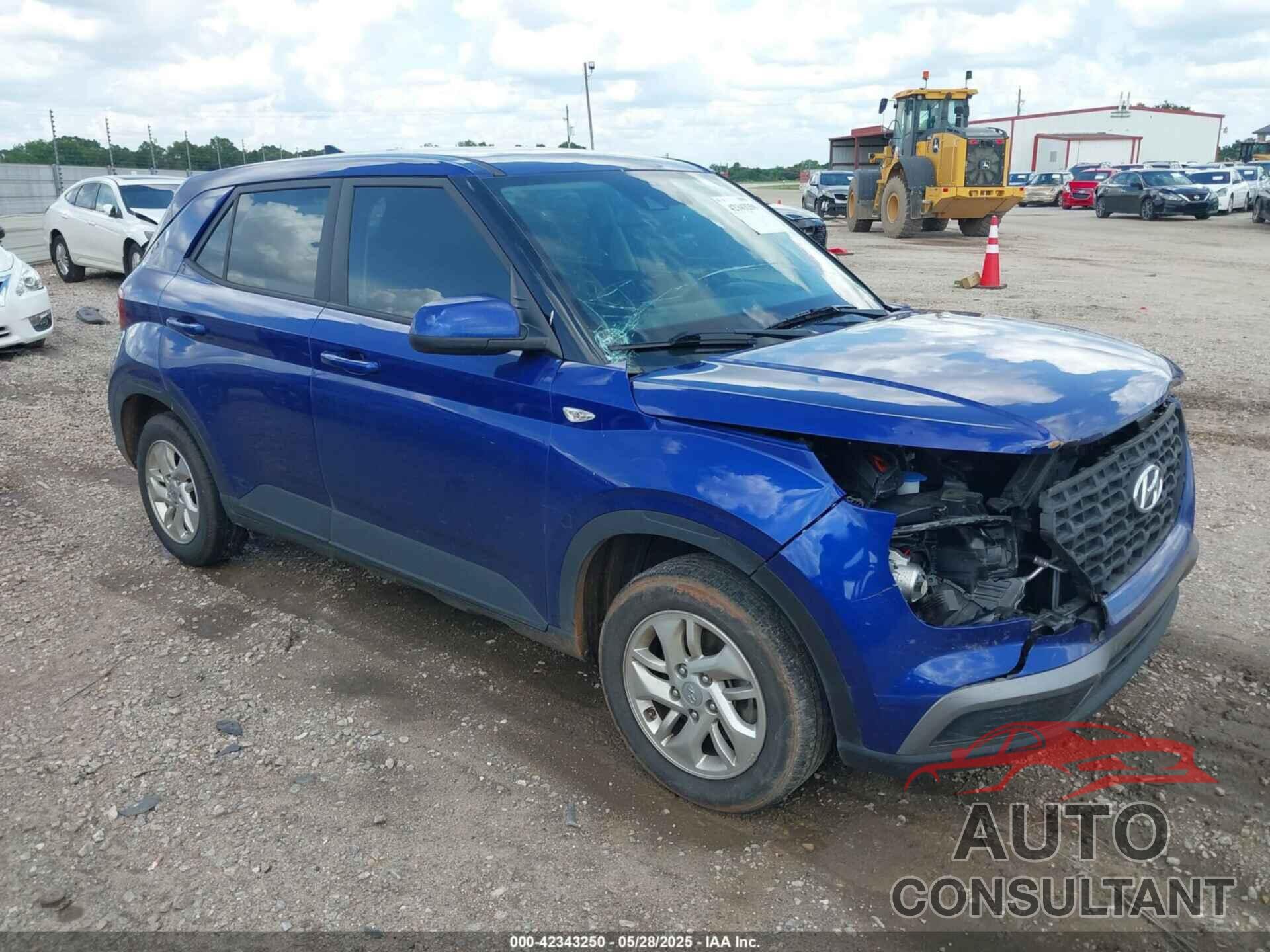 HYUNDAI VENUE 2021 - KMHRB8A35MU072489