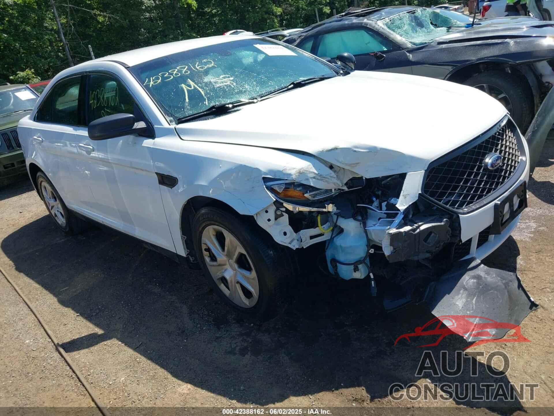 FORD POLICE INTERCEPTOR 2015 - 1FAHP2MK0FG175859