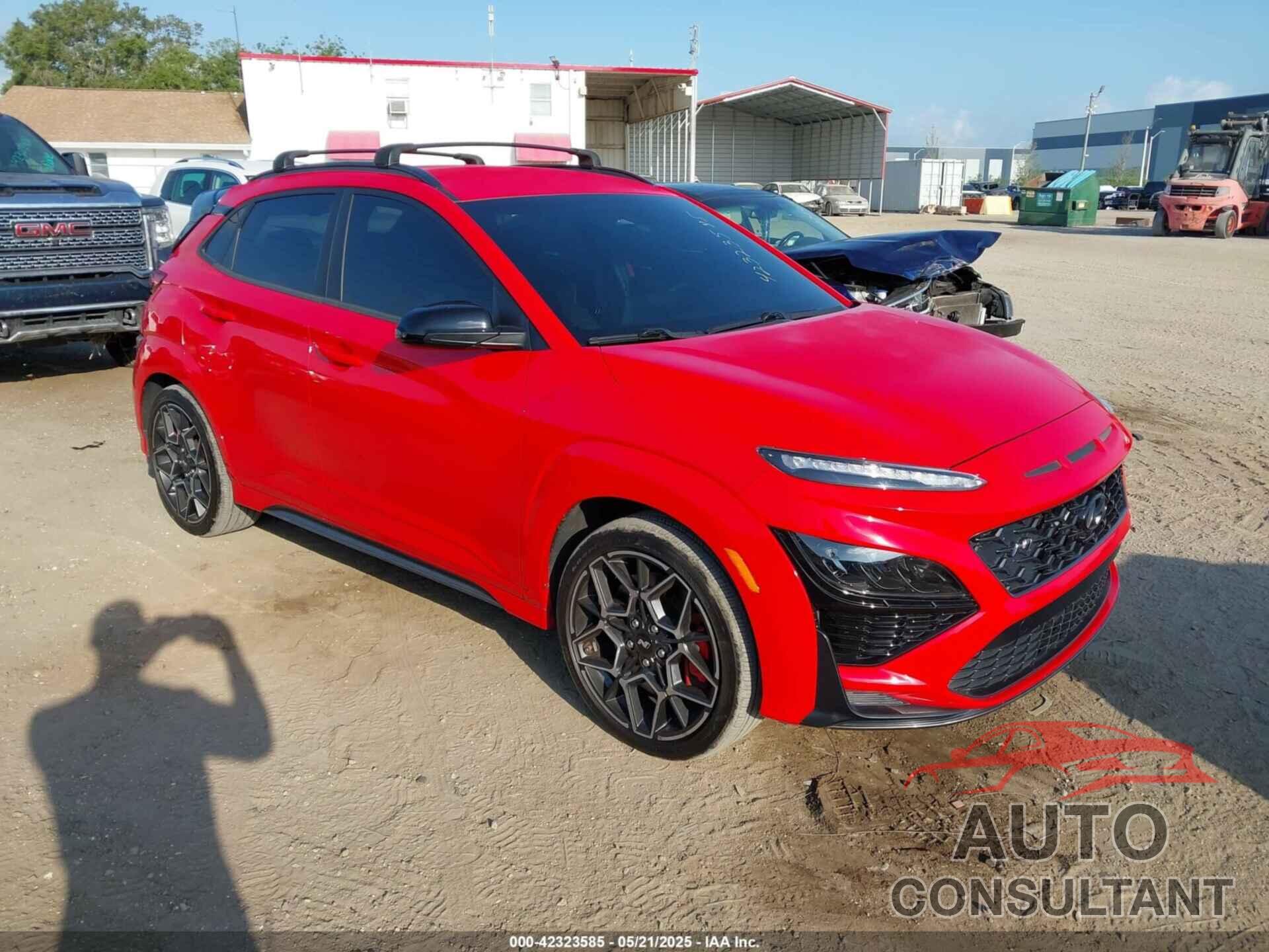 HYUNDAI KONA N 2022 - KM8KH3AC1NU004310