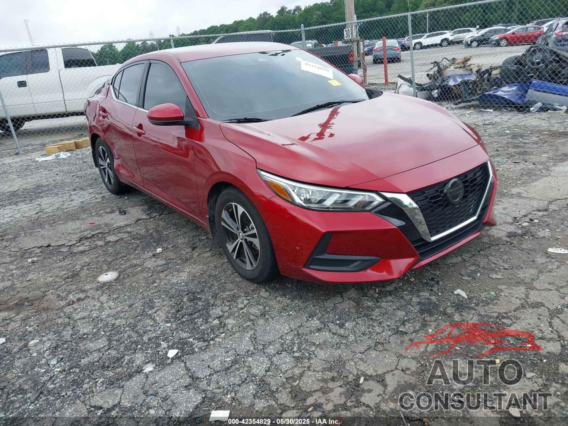 NISSAN SENTRA 2020 - 3N1AB8CV5LY265692