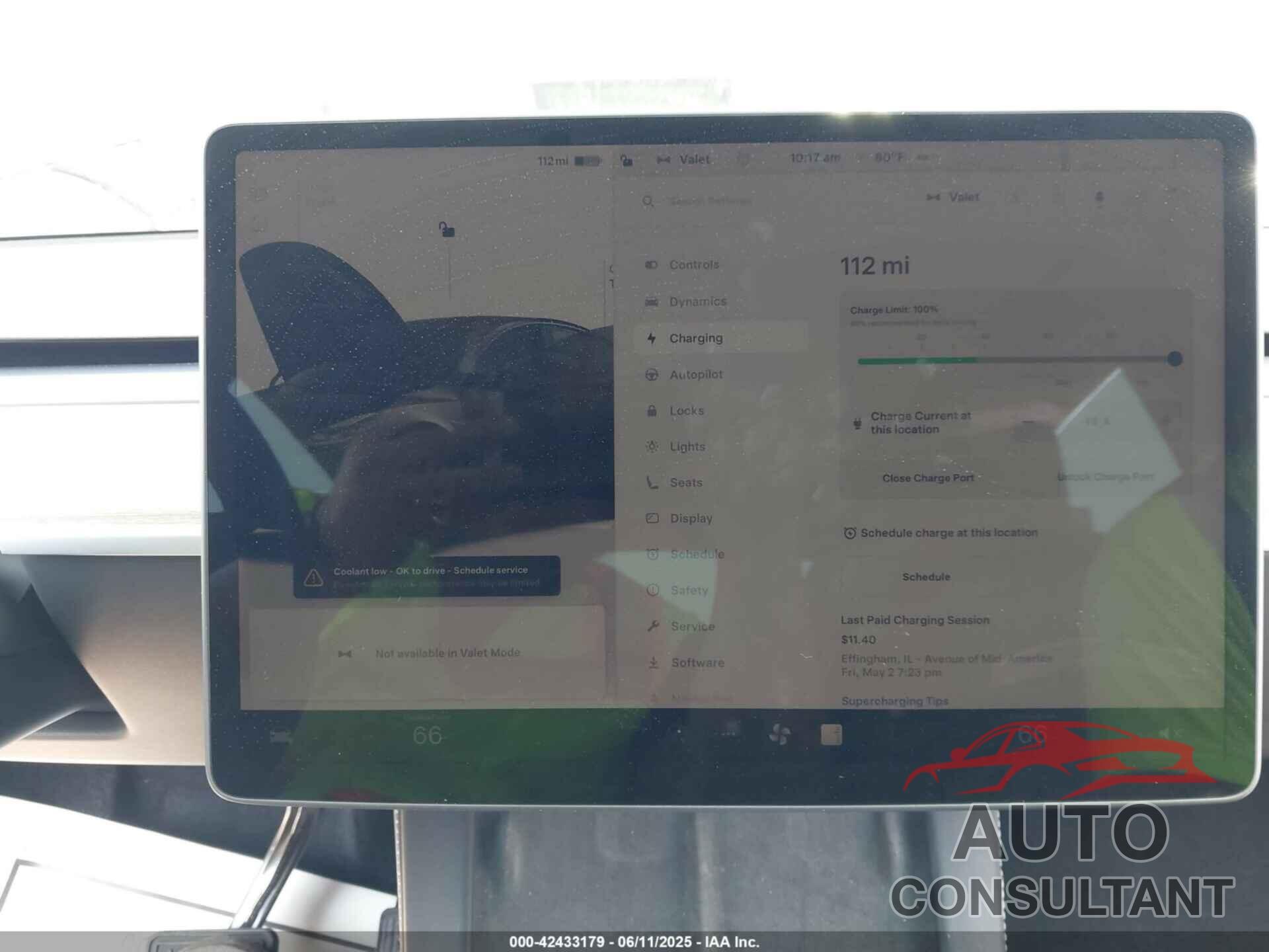 TESLA MODEL Y 2023 - 7SAYGDEEXPA179735