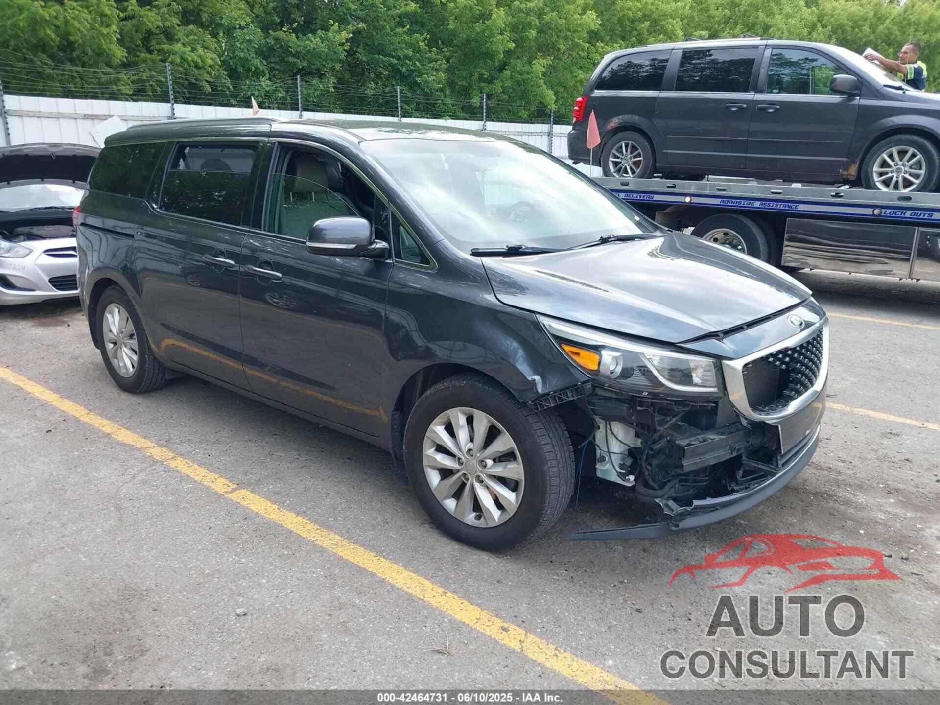 KIA SEDONA 2016 - KNDMC5C18G6138080