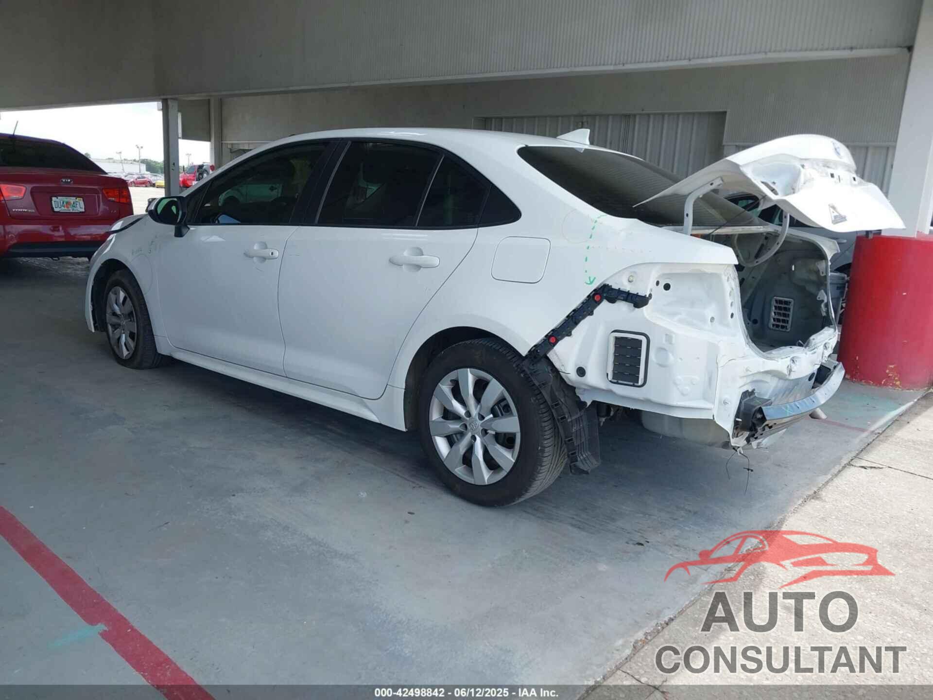 TOYOTA COROLLA 2022 - JTDEPMAE9N3003780