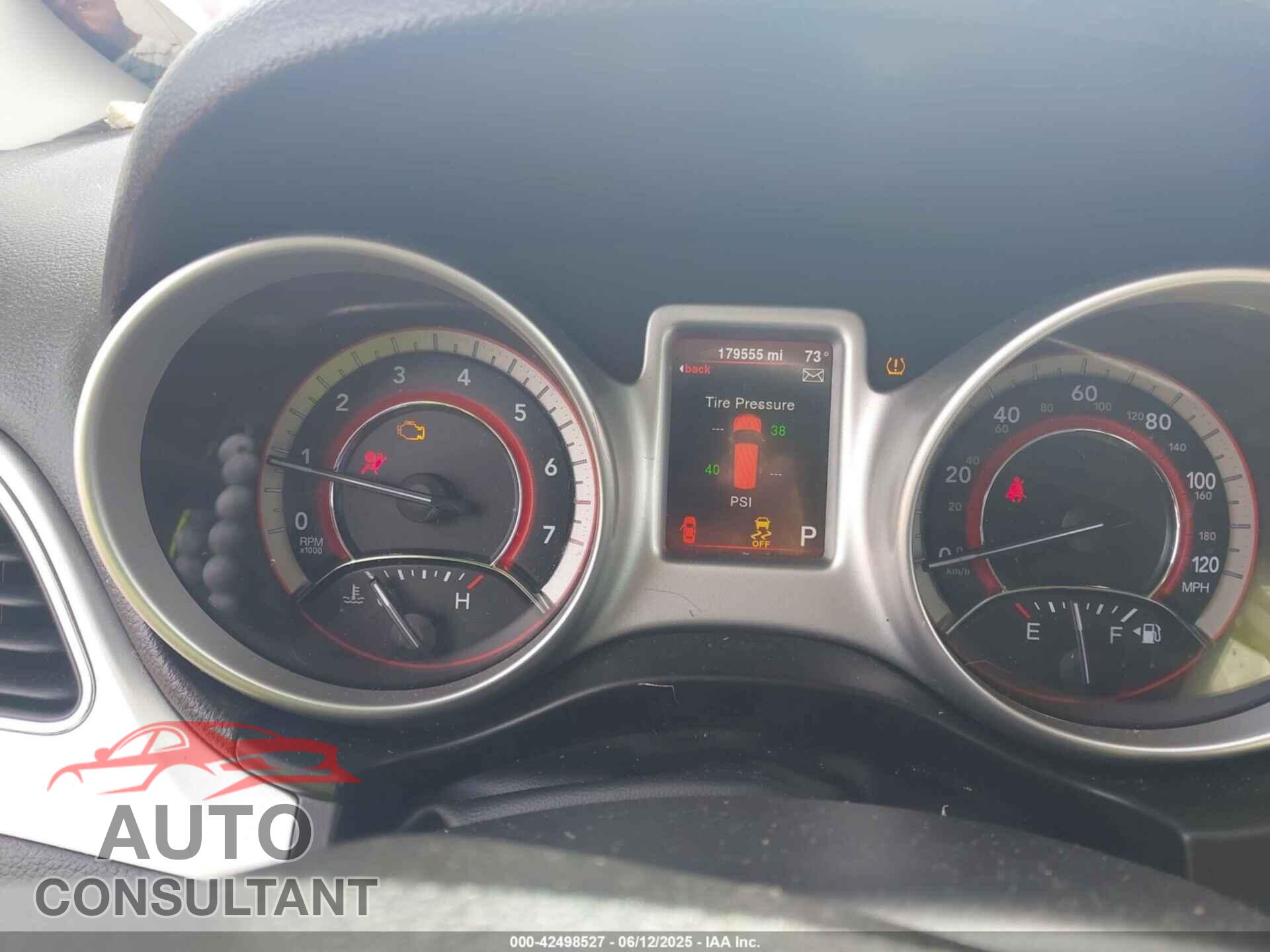 DODGE JOURNEY 2015 - 3C4PDCAB1FT572937