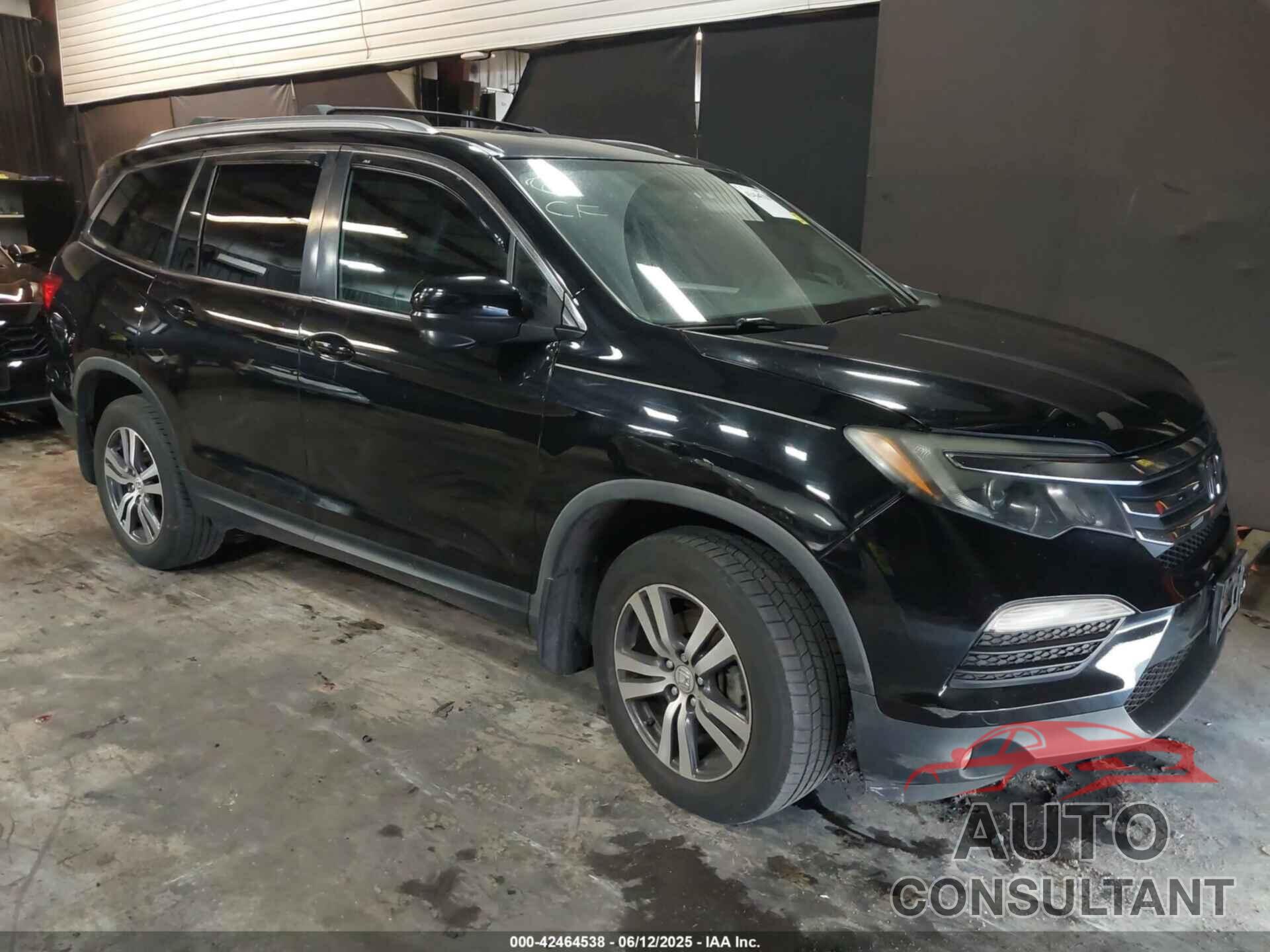 HONDA PILOT 2016 - 5FNYF6H58GB079305