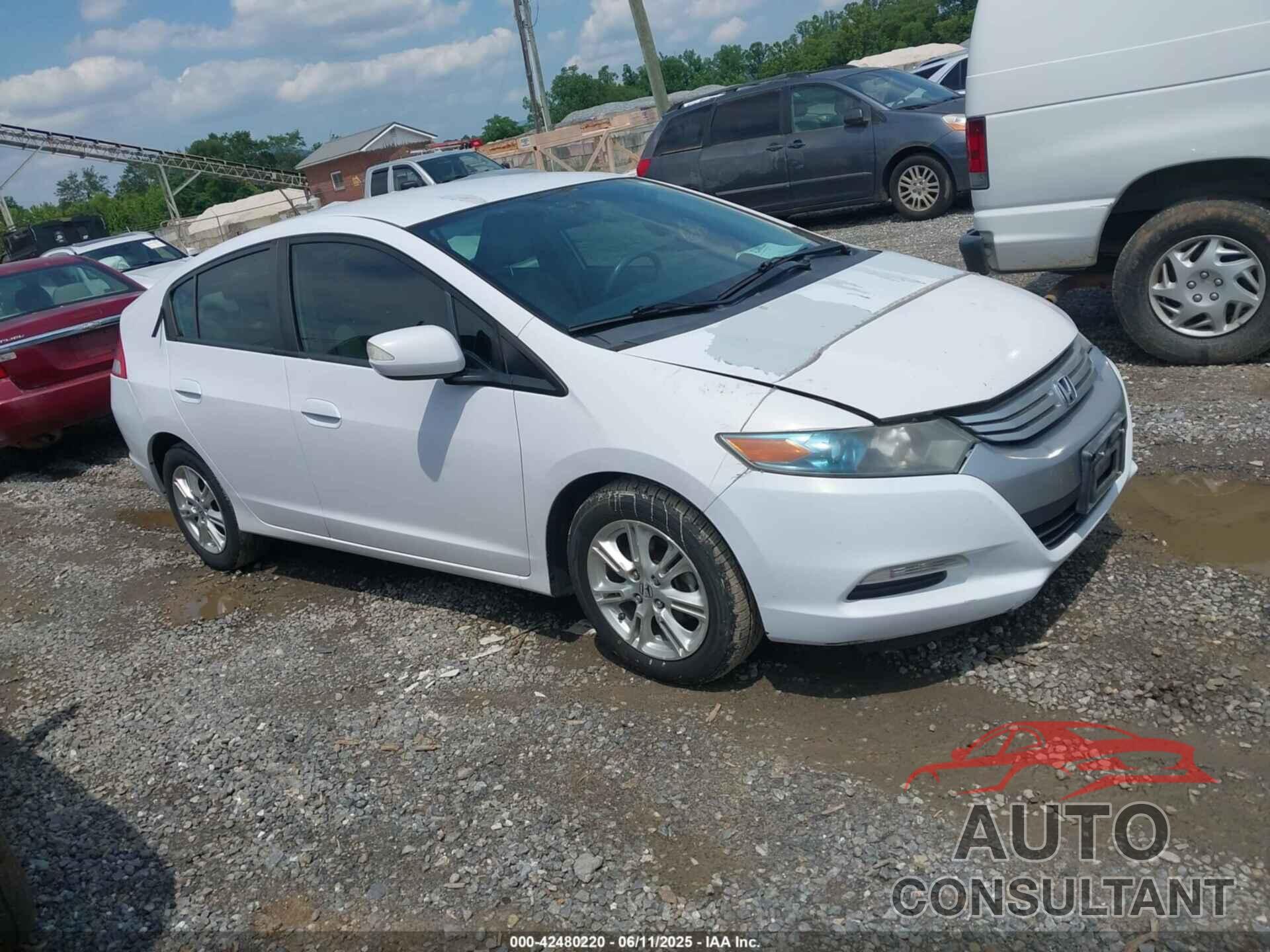HONDA INSIGHT 2010 - JHMZE2H7XAS009007