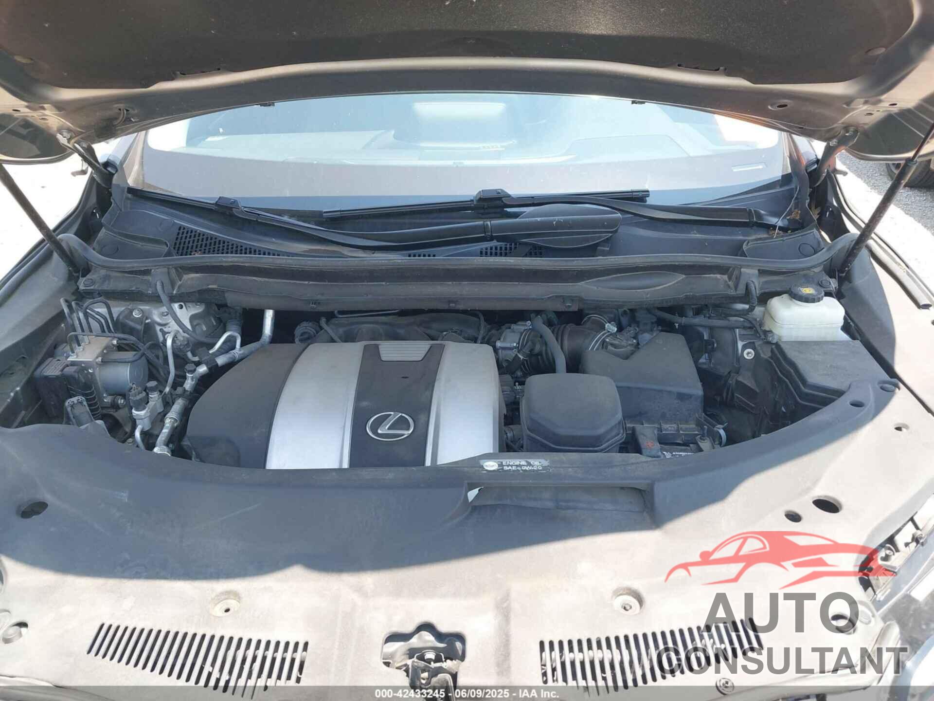 LEXUS RX 350 2021 - 2T2HZMAA6MC196394