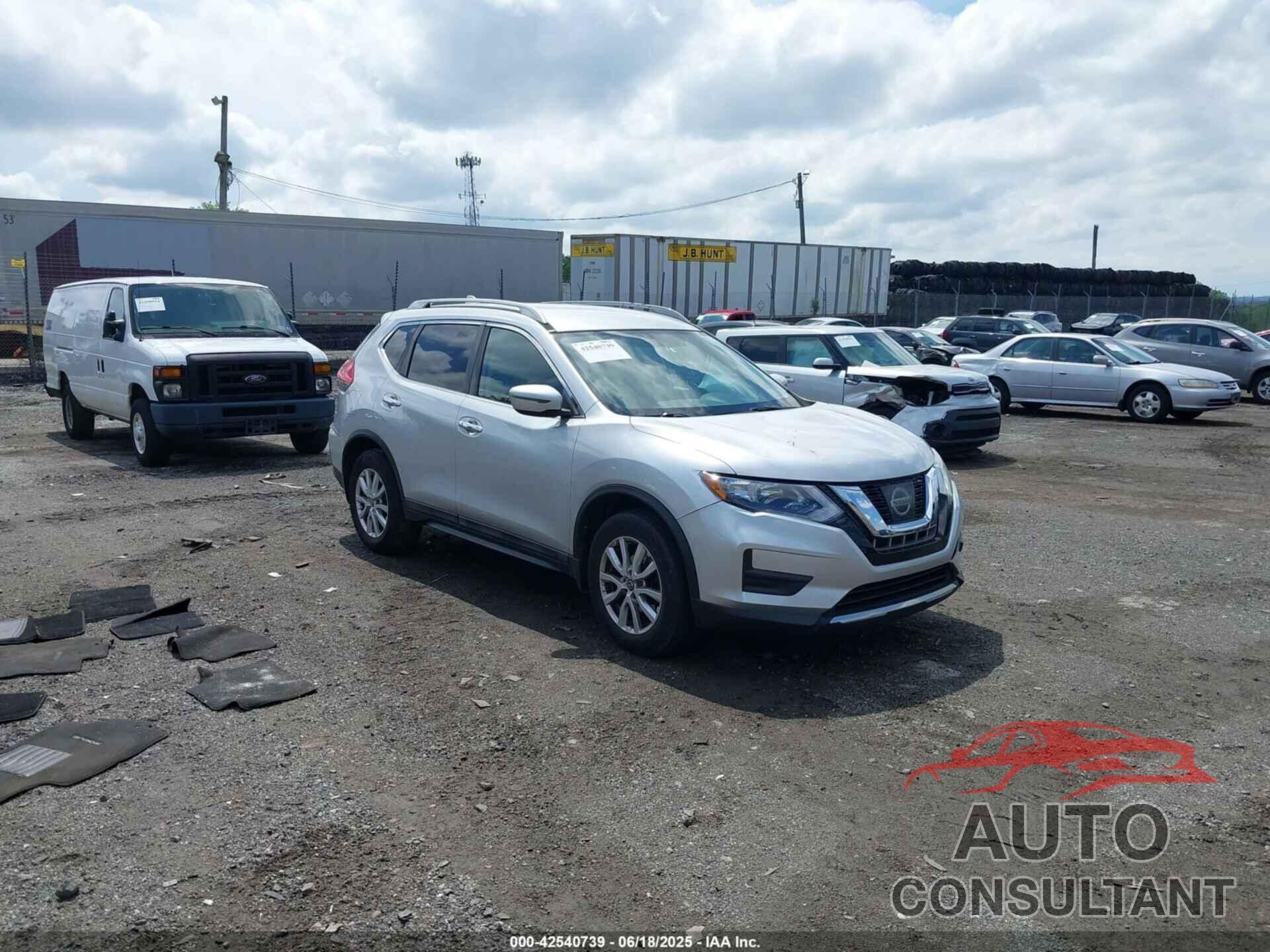 NISSAN ROGUE 2017 - 5N1AT2MT5HC897477