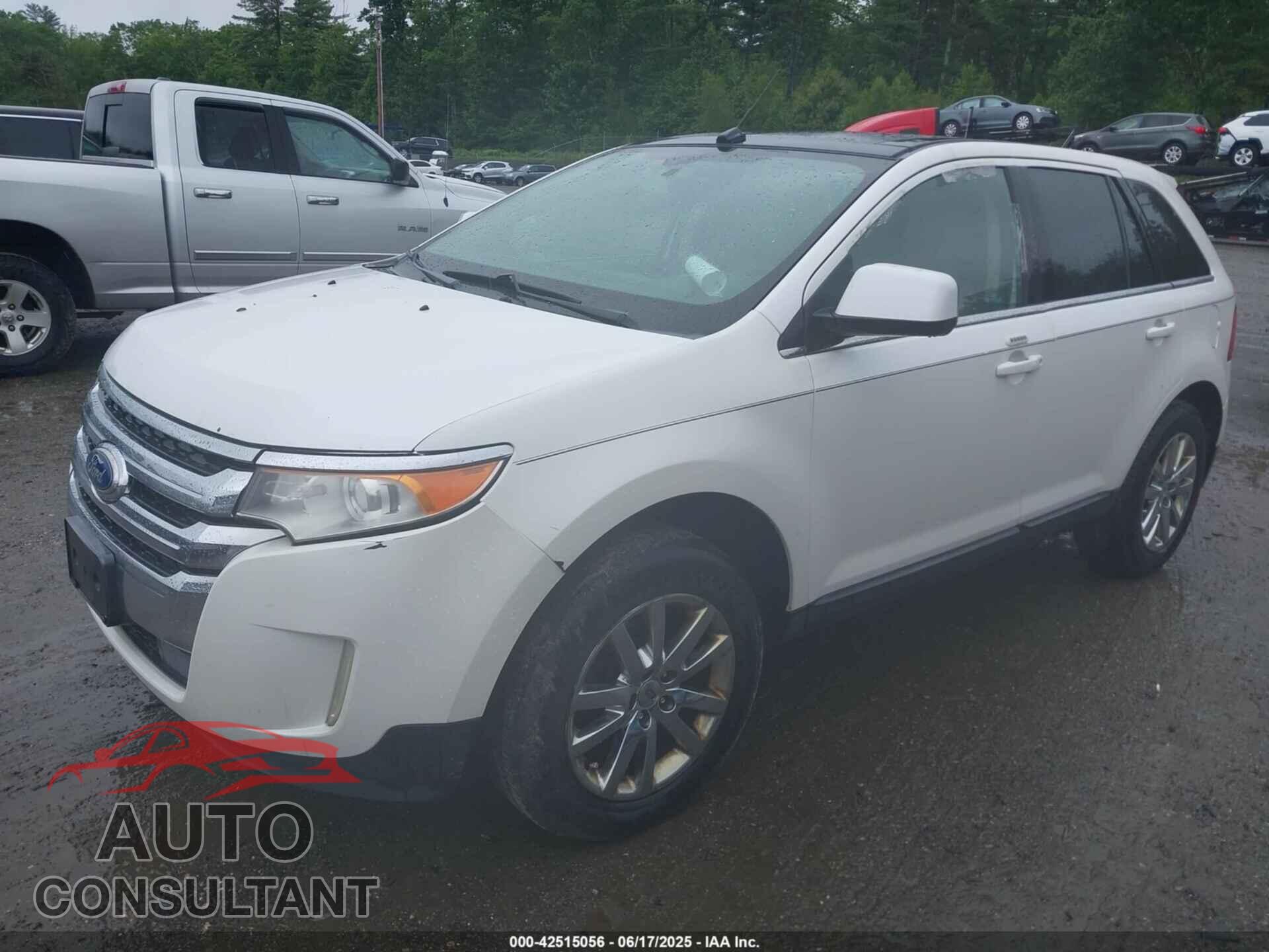FORD EDGE 2011 - 2FMDK4KC5BBA41019
