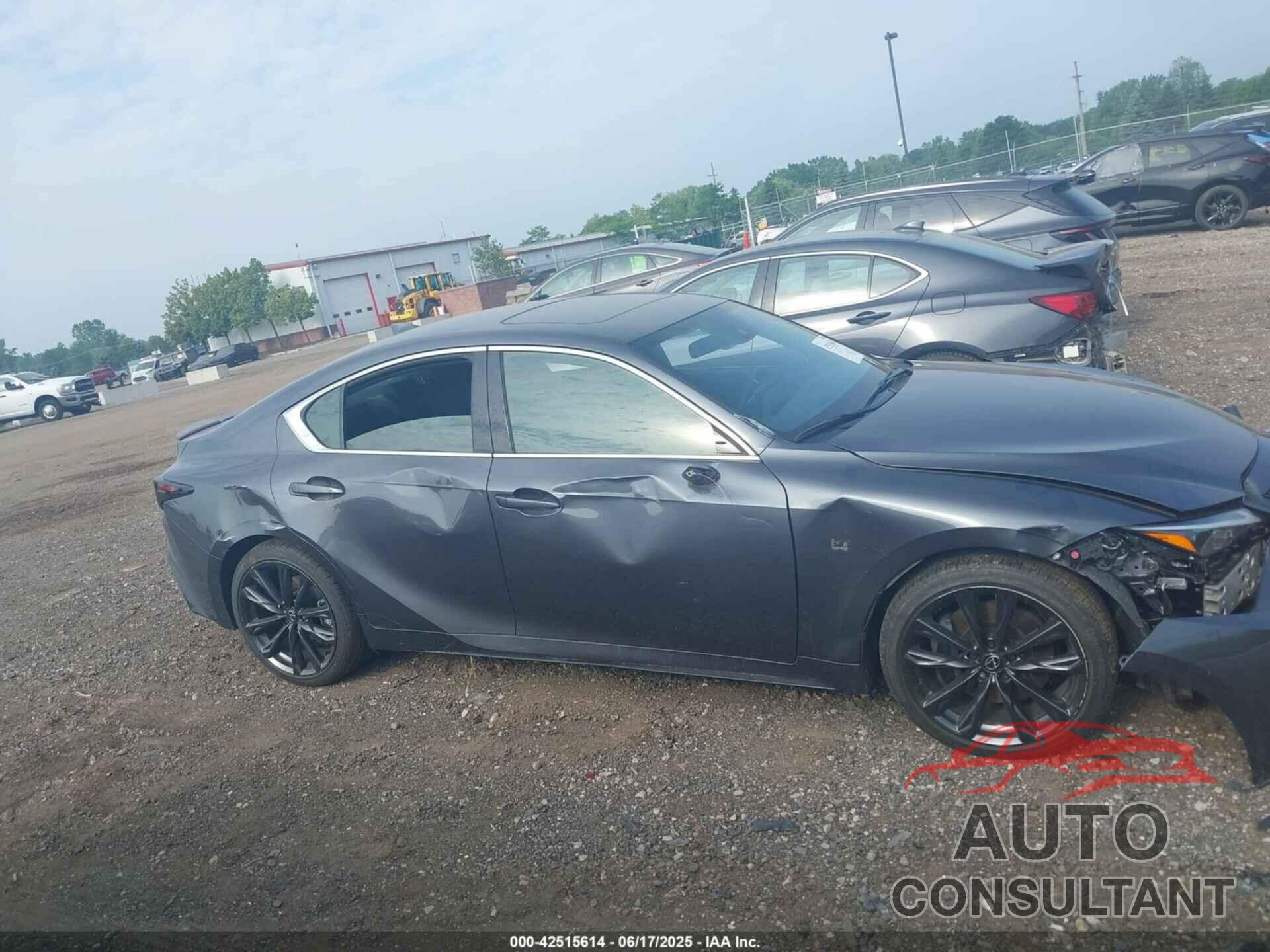 LEXUS IS 350 2024 - JTHBZ1E21R5036891